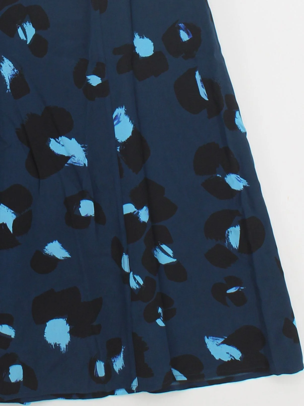 Paul Smith Shirt Midi Dress M in Blue RRP £420 - Image 4
