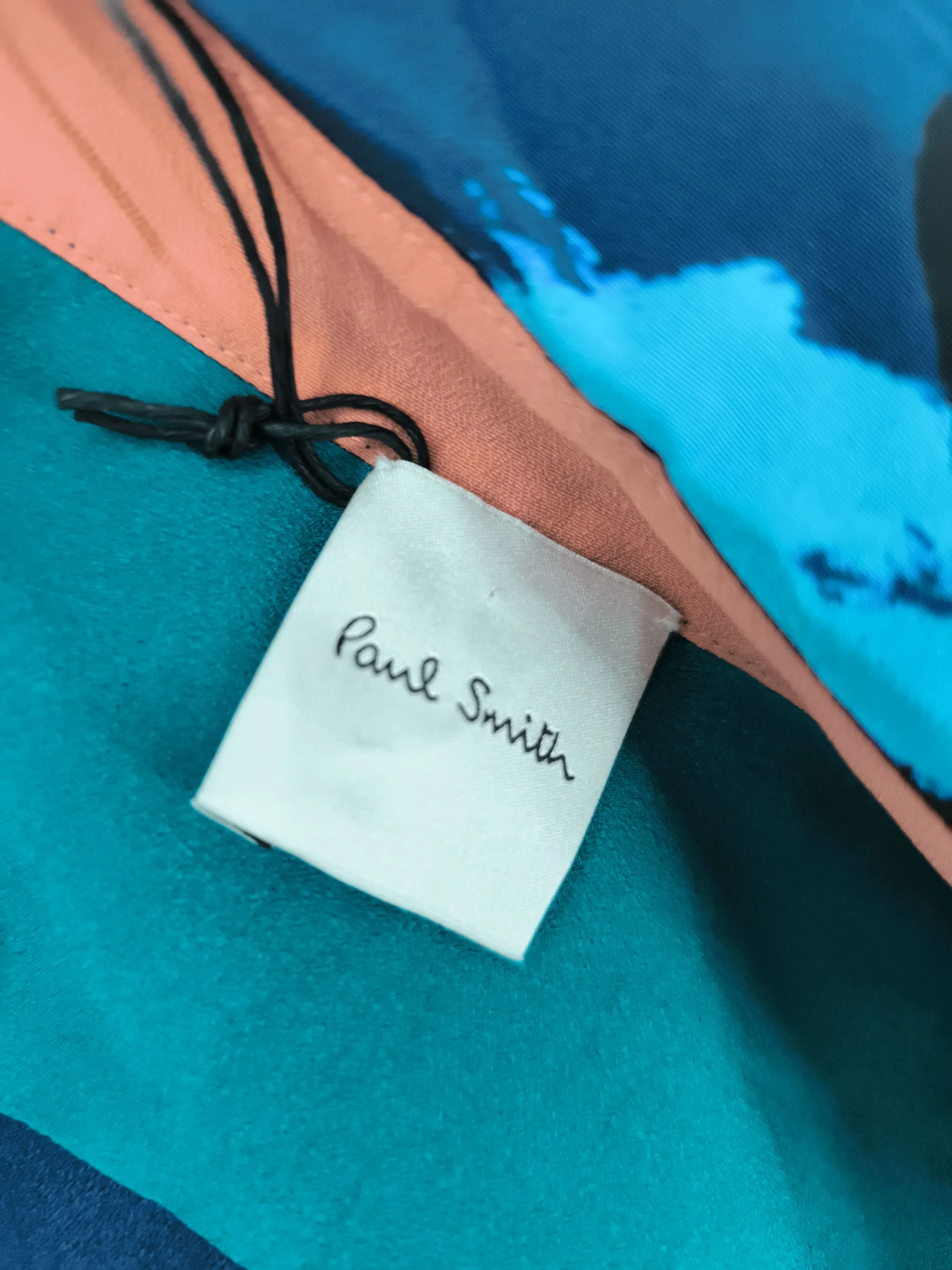Paul Smith Shirt Midi Dress M in Blue RRP £420 - Image 5