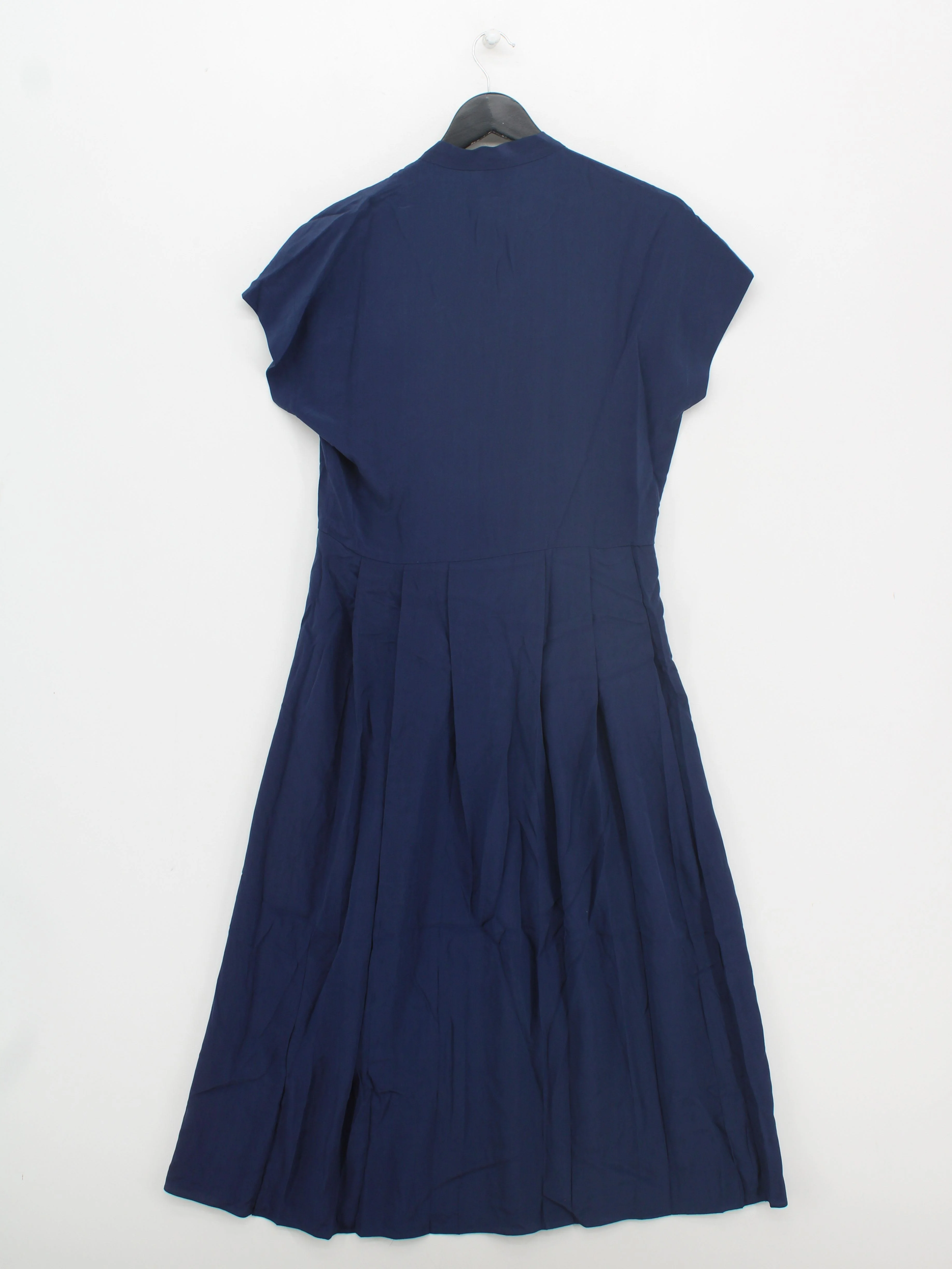 Paul Smith Shirt Midi Dress UK12 in Blue RRP £420 - Image 2