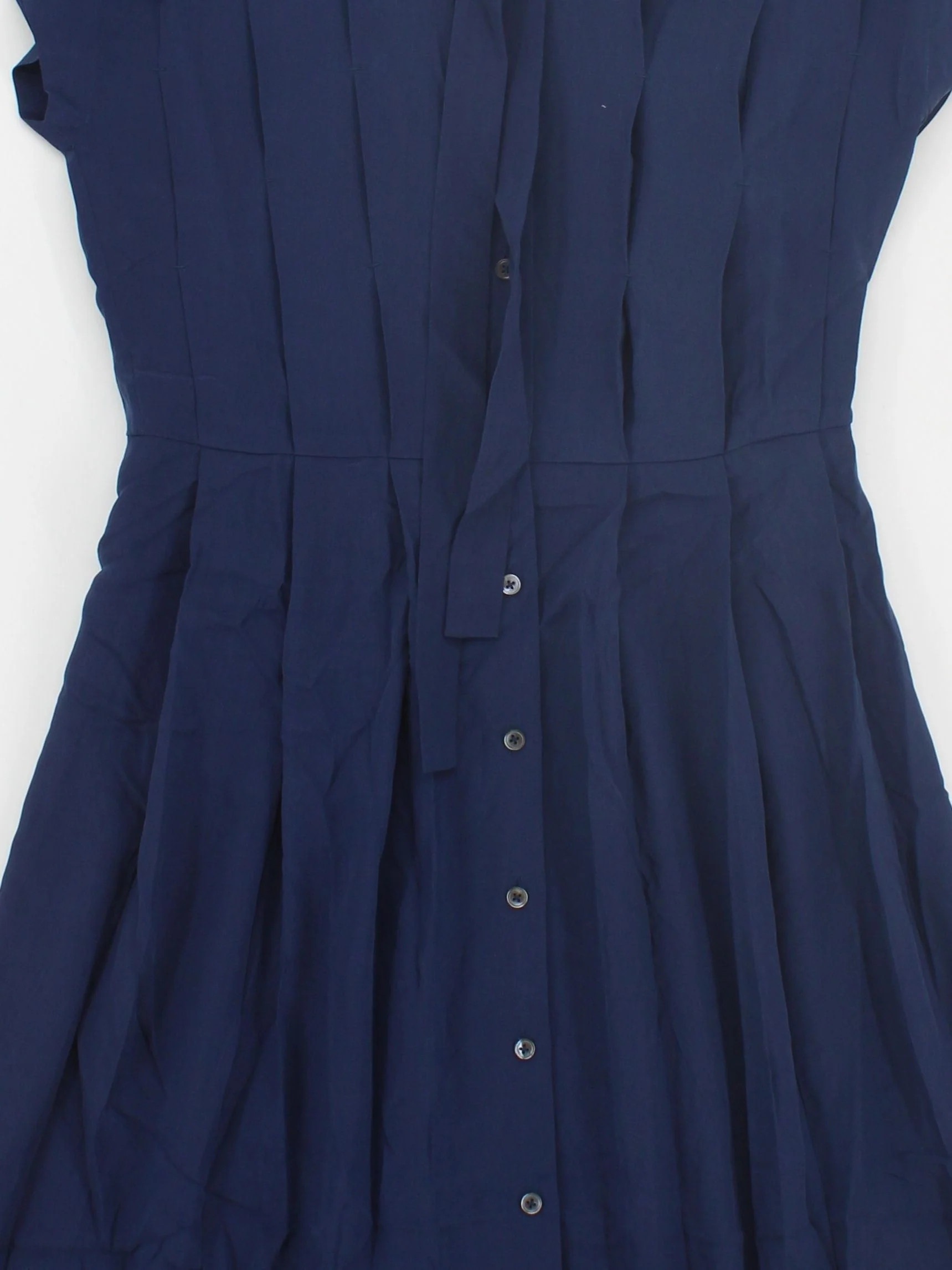 Paul Smith Shirt Midi Dress UK12 in Blue RRP £420 - Image 3