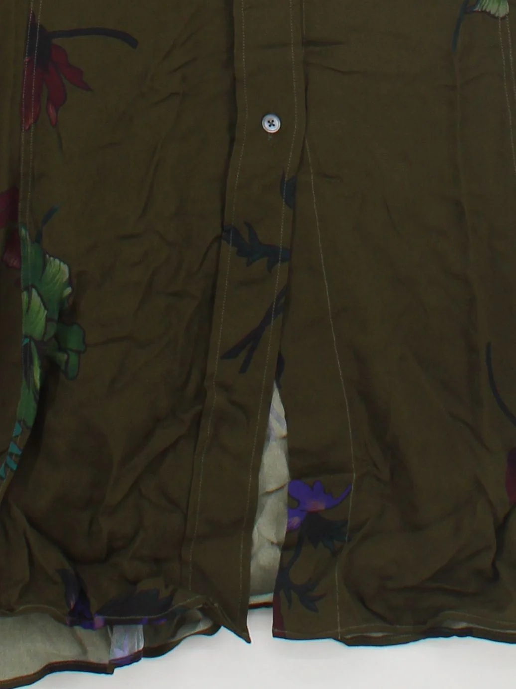Paul Smith Shirt Midi Dress UK12 in Green RRP £420 - Image 4