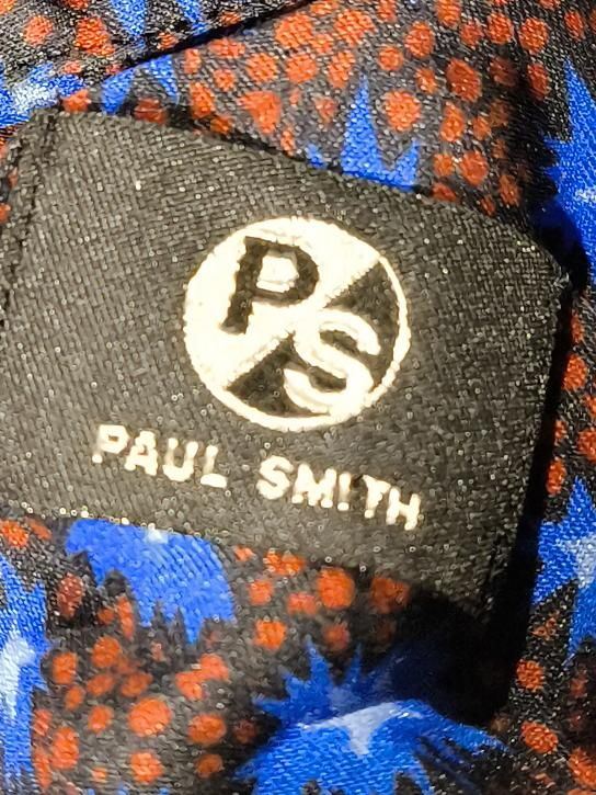 Paul Smith Shirt Mini Dress in Multi - Image 6