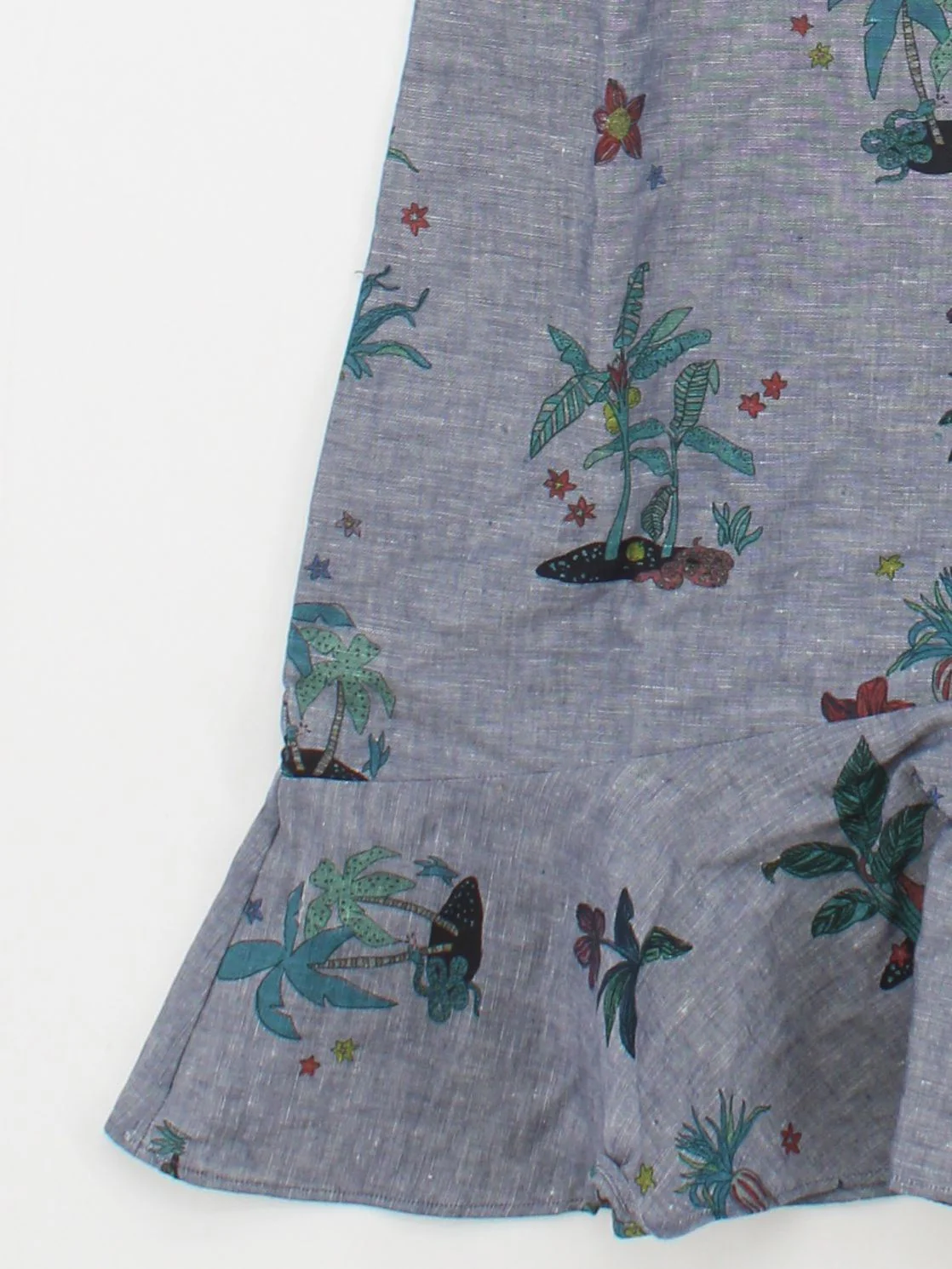 Paul Smith Shirt Mini Dress S in Grey RRP £420 - Image 4