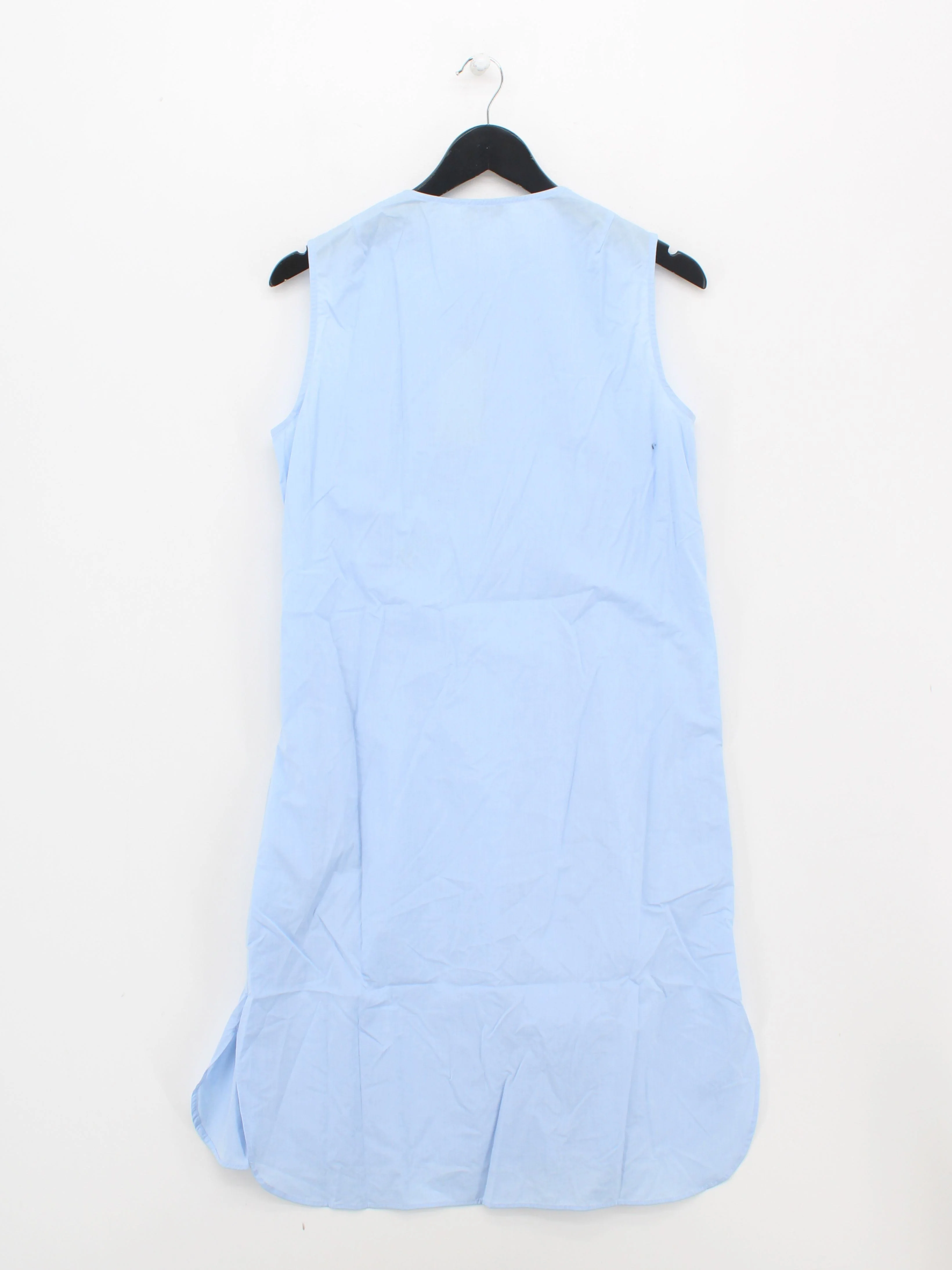 Paul Smith Shirt Mini Dress UK14 in Blue RRP £420 - Image 2