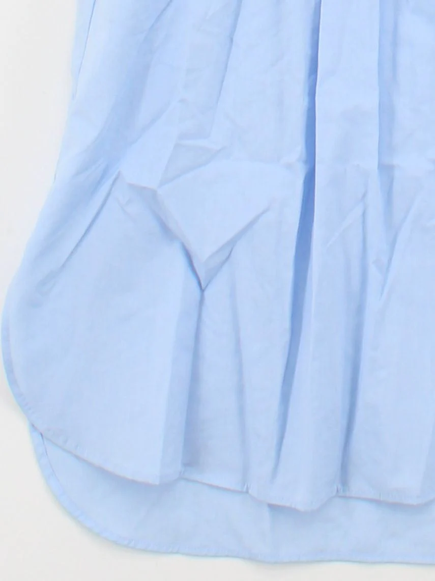 Paul Smith Shirt Mini Dress UK14 in Blue RRP £420 - Image 4