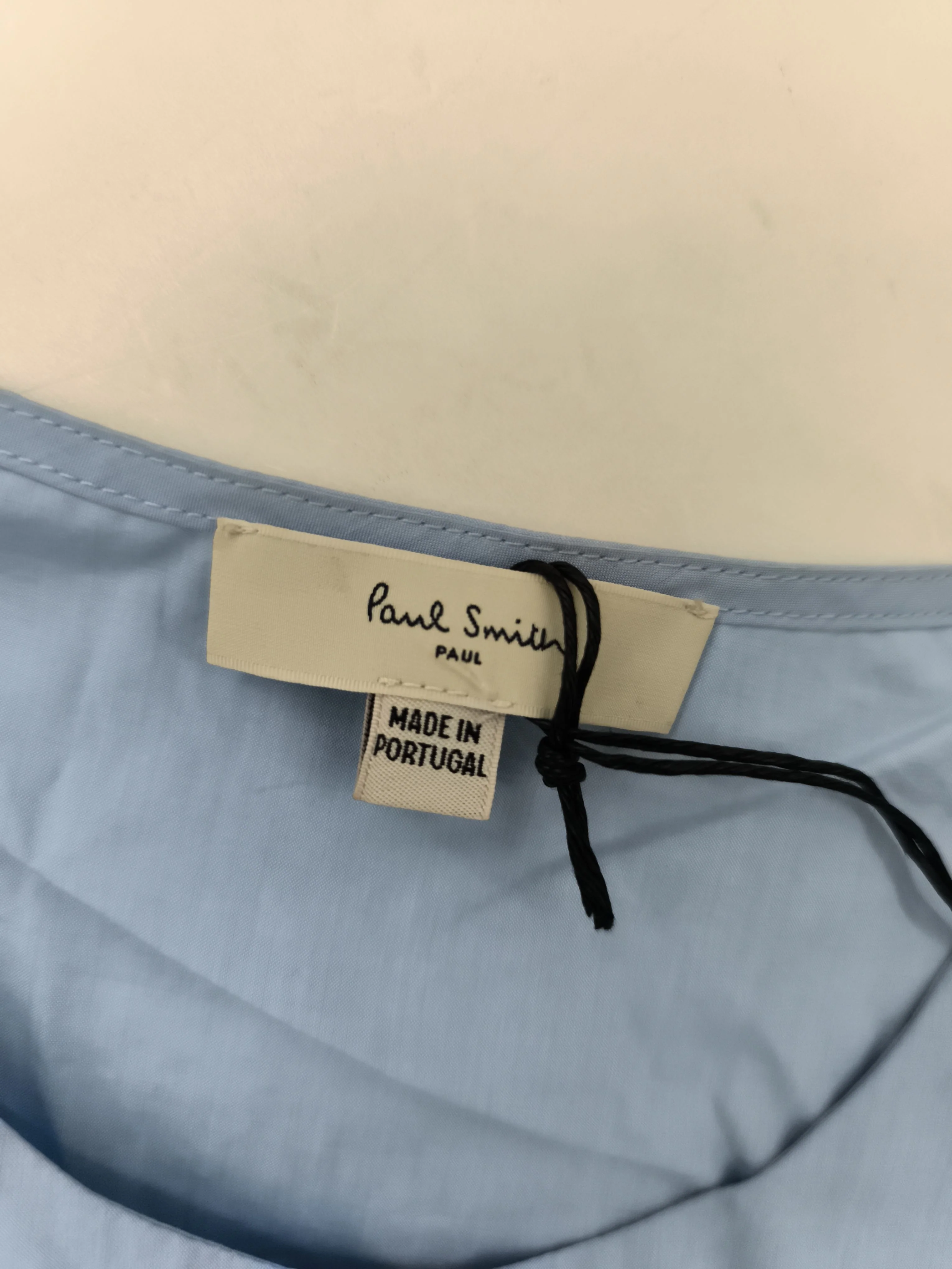 Paul Smith Shirt Mini Dress UK14 in Blue RRP £420 - Image 5