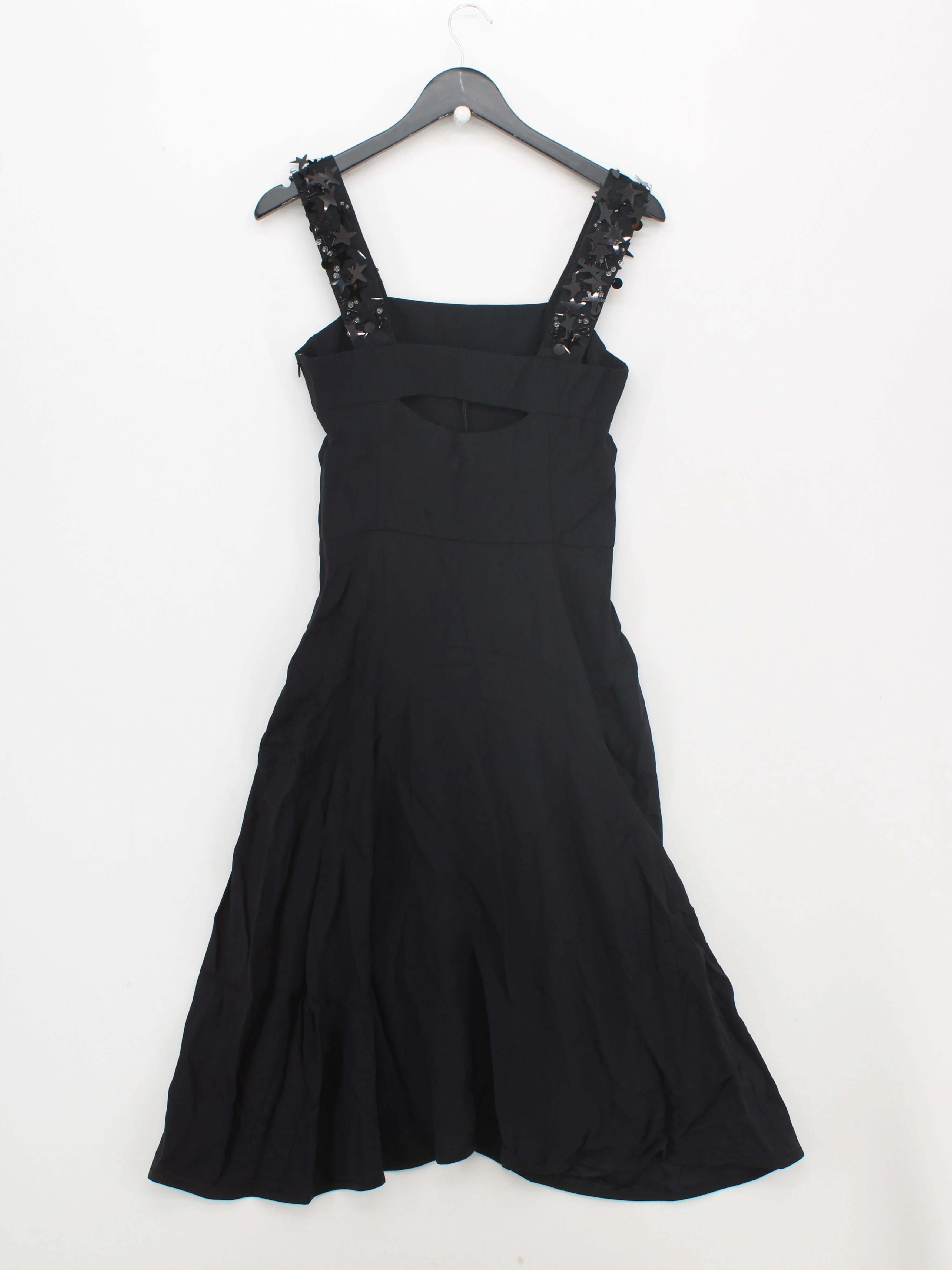 Paul Smith Skater Midi Dress M in Black RRP £420 - Image 2