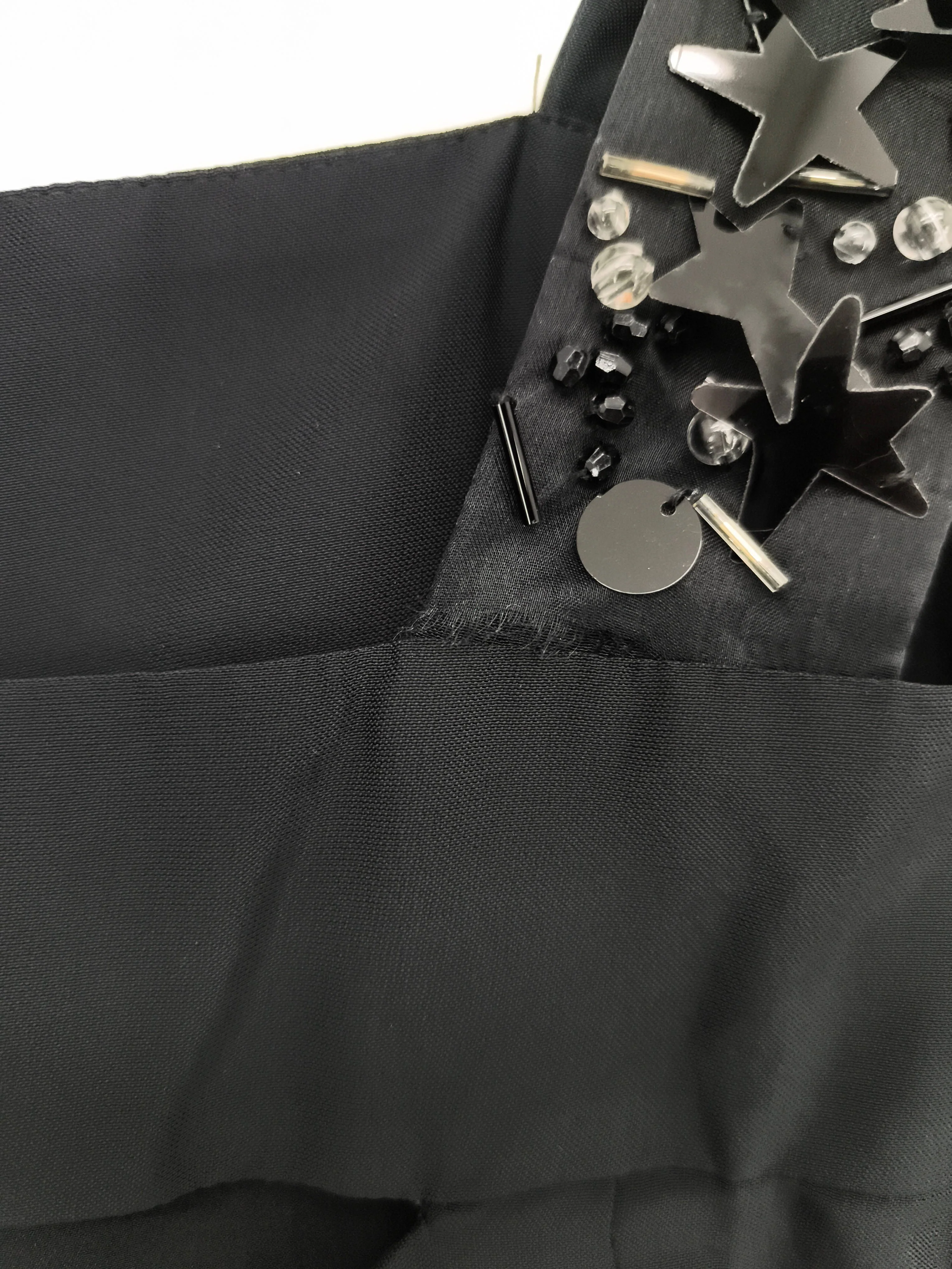 Paul Smith Skater Midi Dress M in Black RRP £420 - Image 5