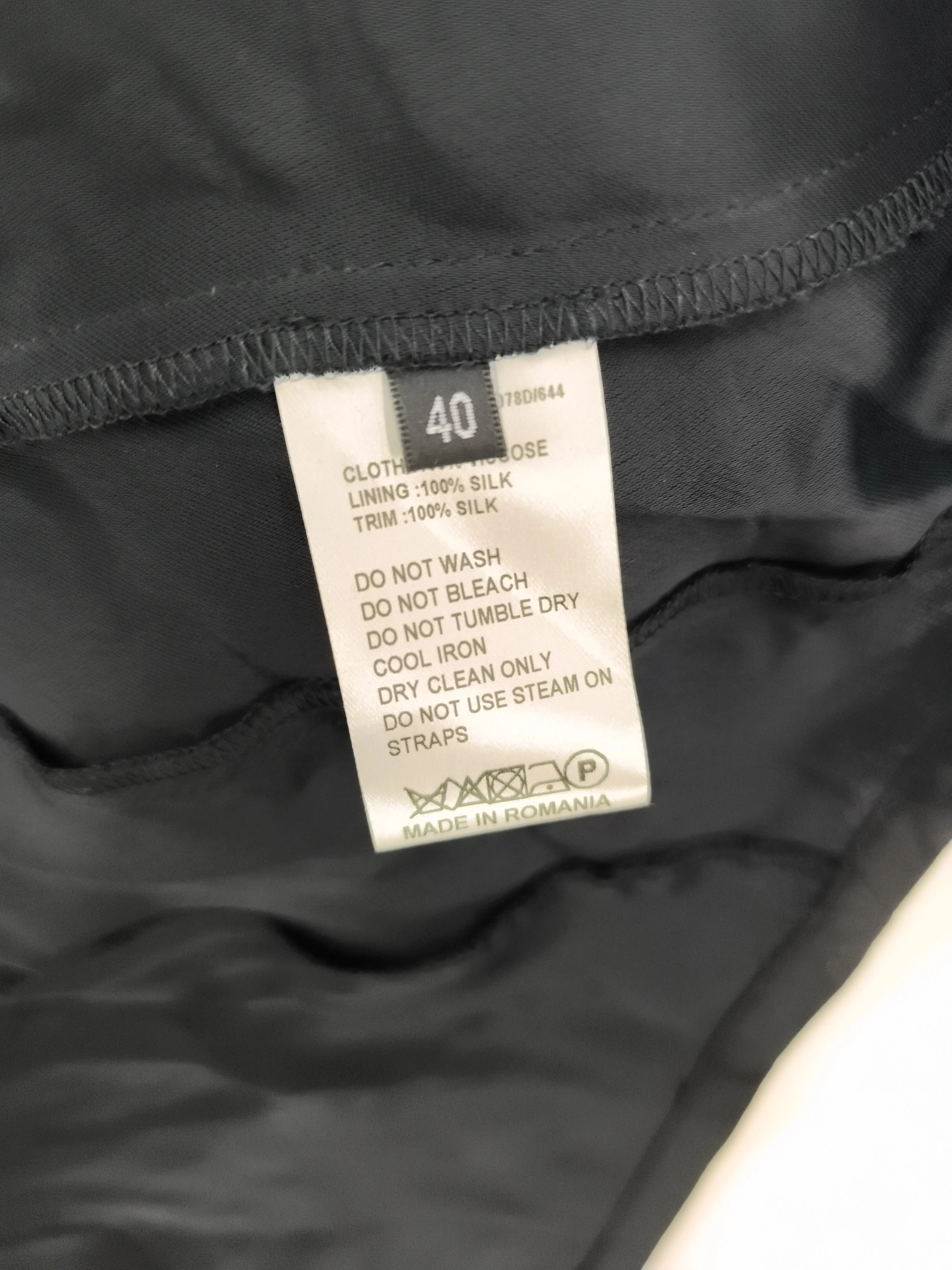 Paul Smith Skater Midi Dress M in Black RRP £420 - Image 7