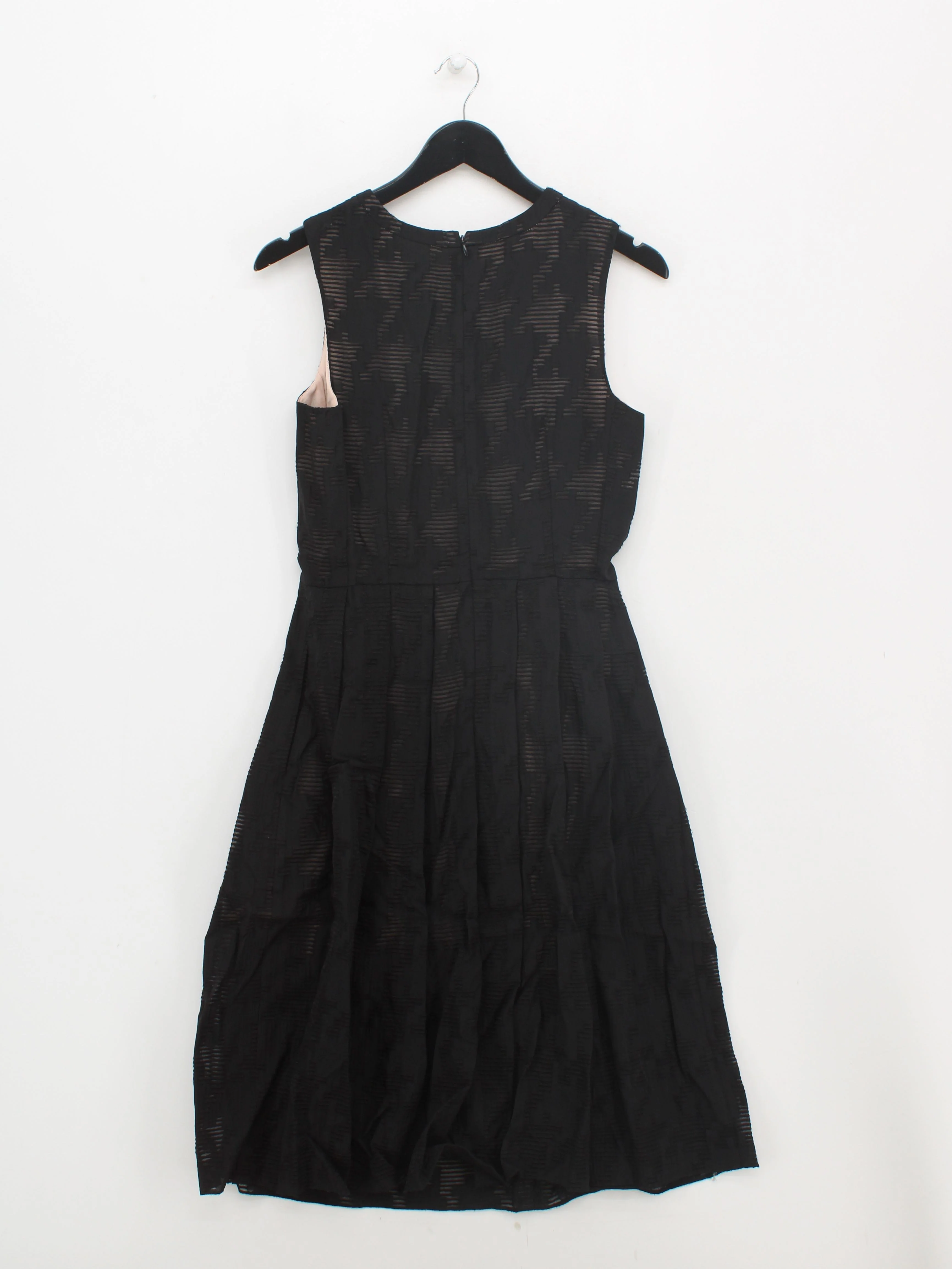 Paul Smith Skater Midi Dress S in Black RRP £420 - Image 2