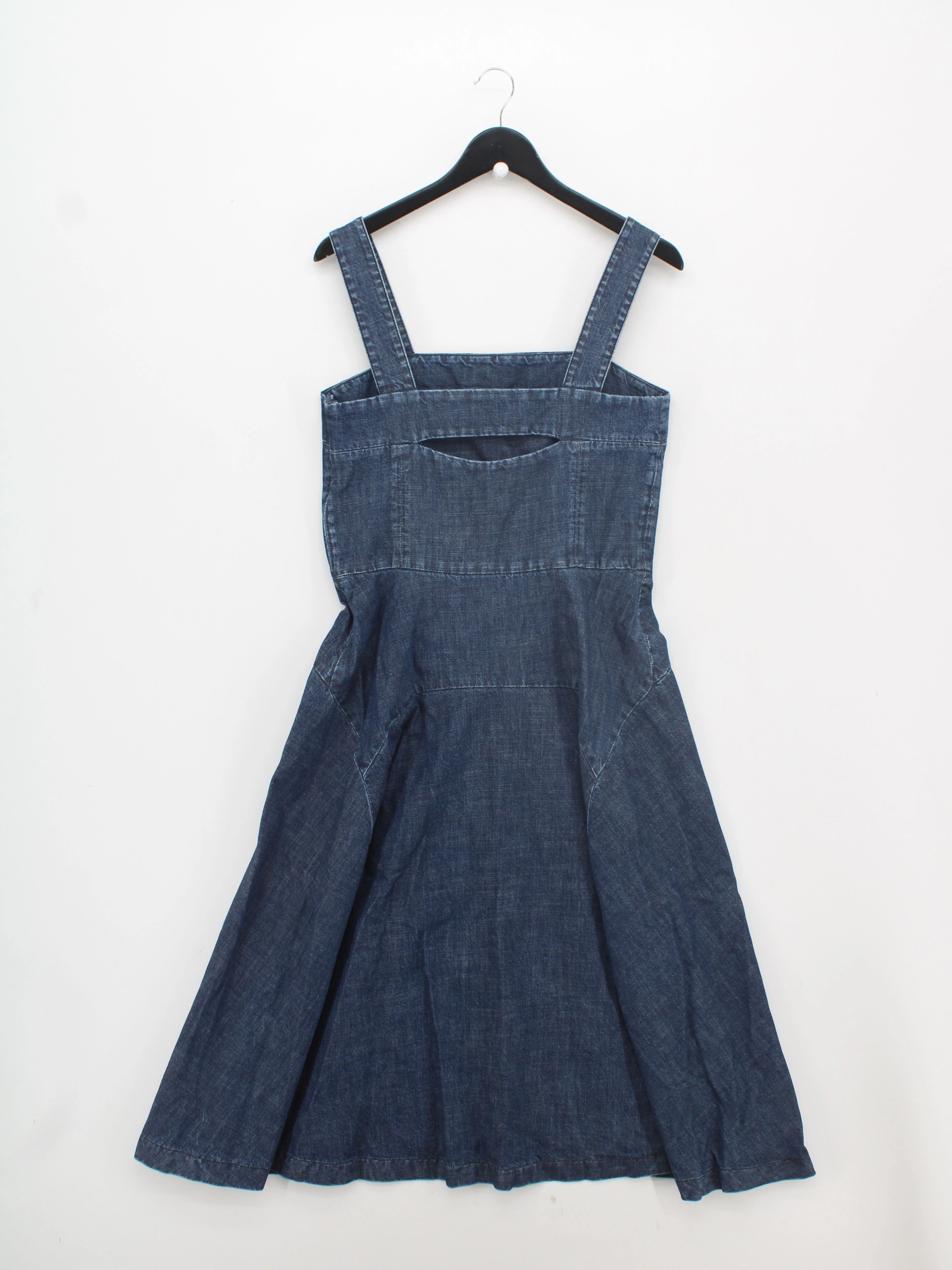 Paul Smith Skater Midi Dress UK14 in Blue RRP £305 - Image 2
