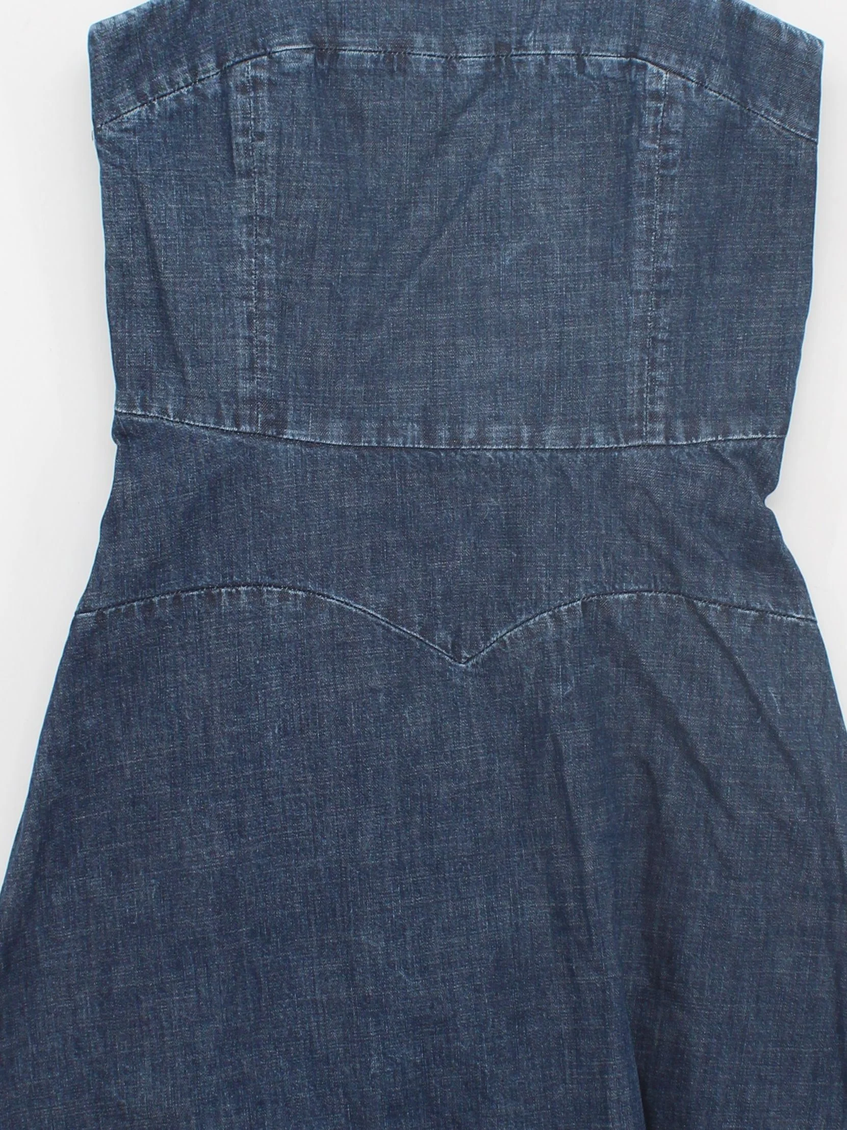 Paul Smith Skater Midi Dress UK14 in Blue RRP £305 - Image 3