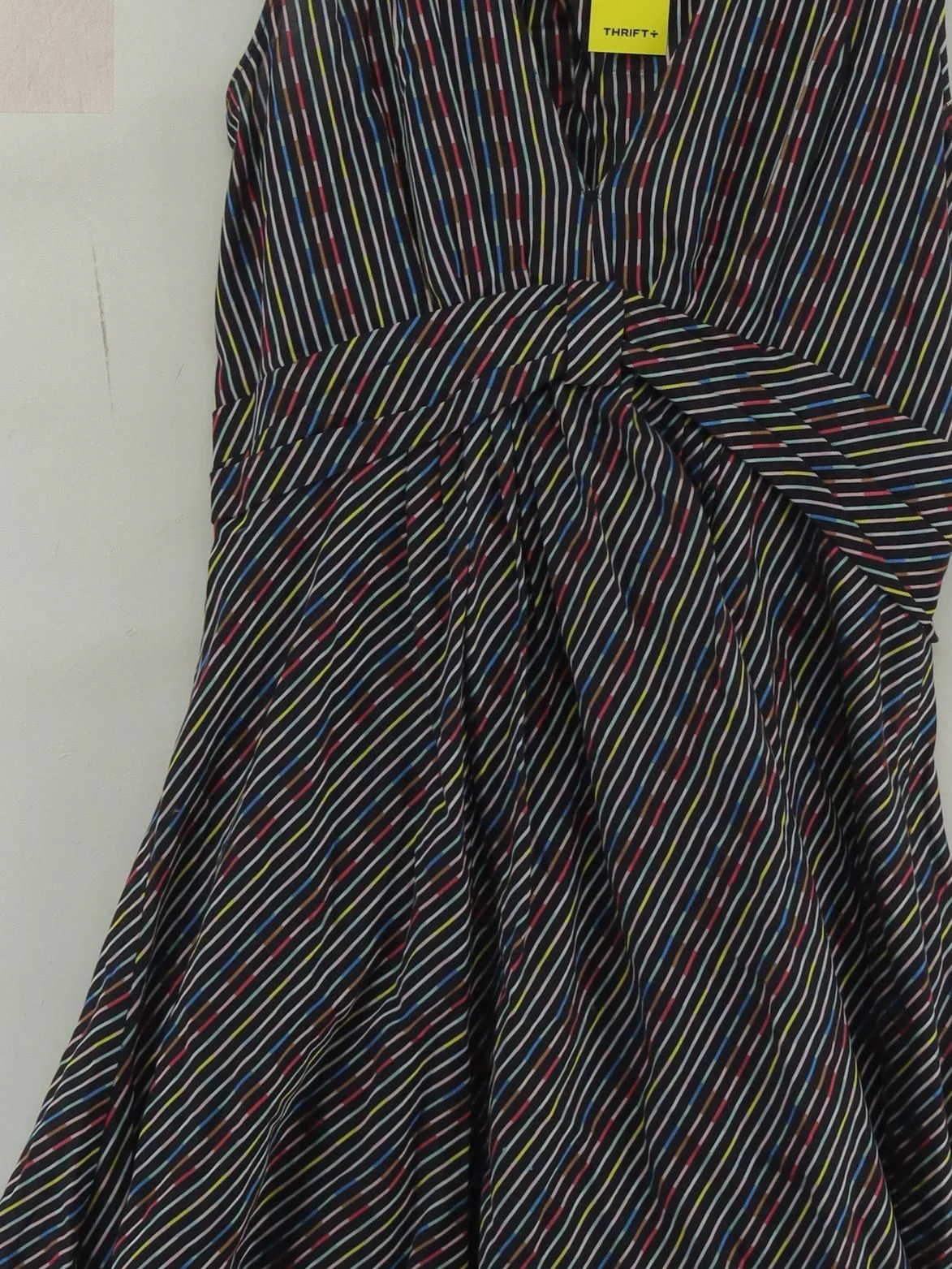 Paul Smith Skater Mini Dress UK14 in Multi - Image 3
