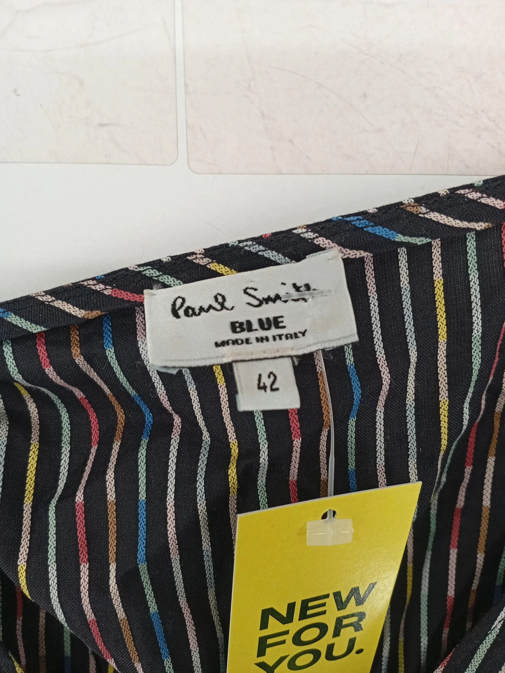 Paul Smith Skater Mini Dress UK14 in Multi - Image 6
