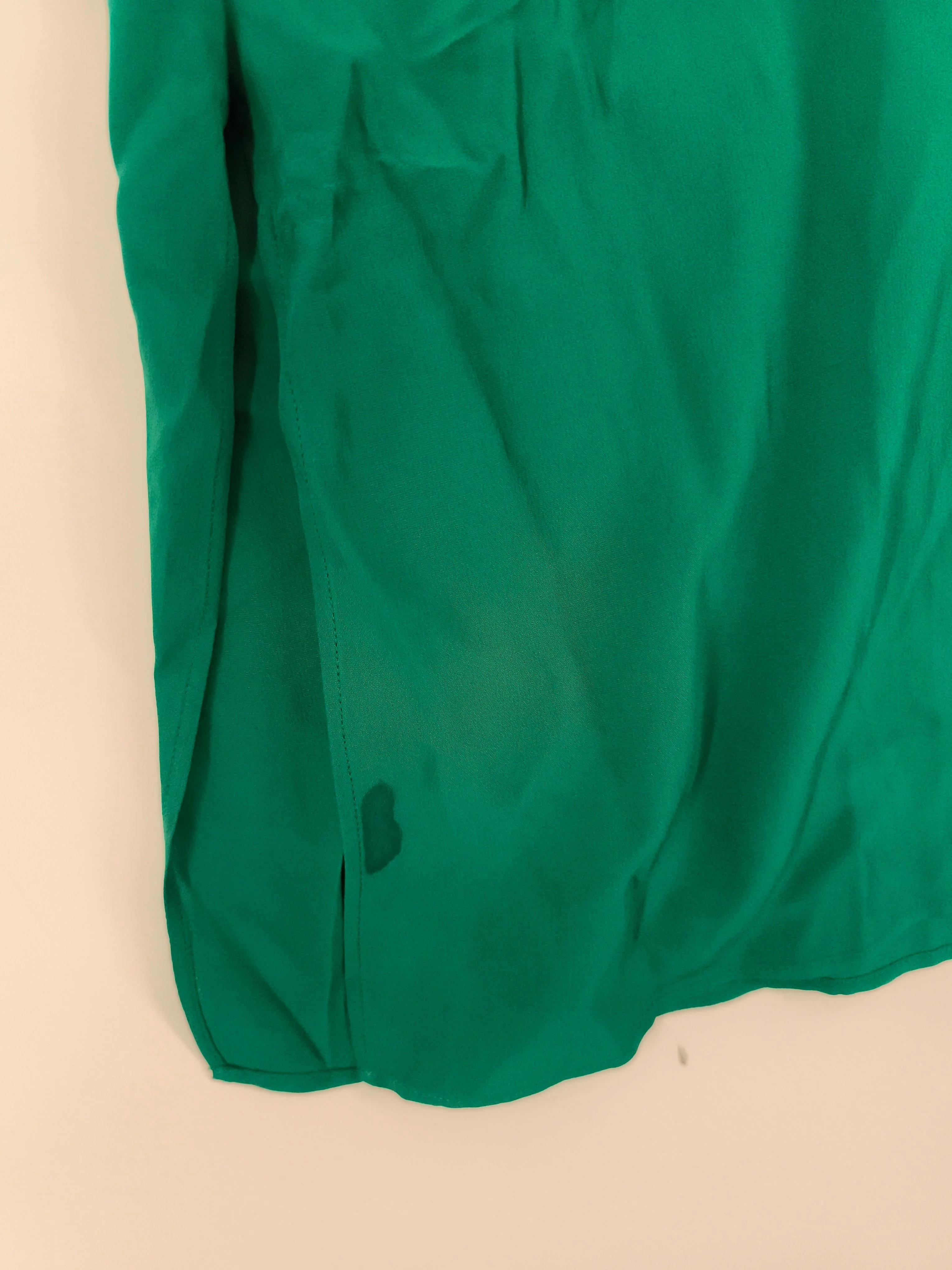 Paul Smith Slip Midi Dress in Green RRP £115 - Image 5