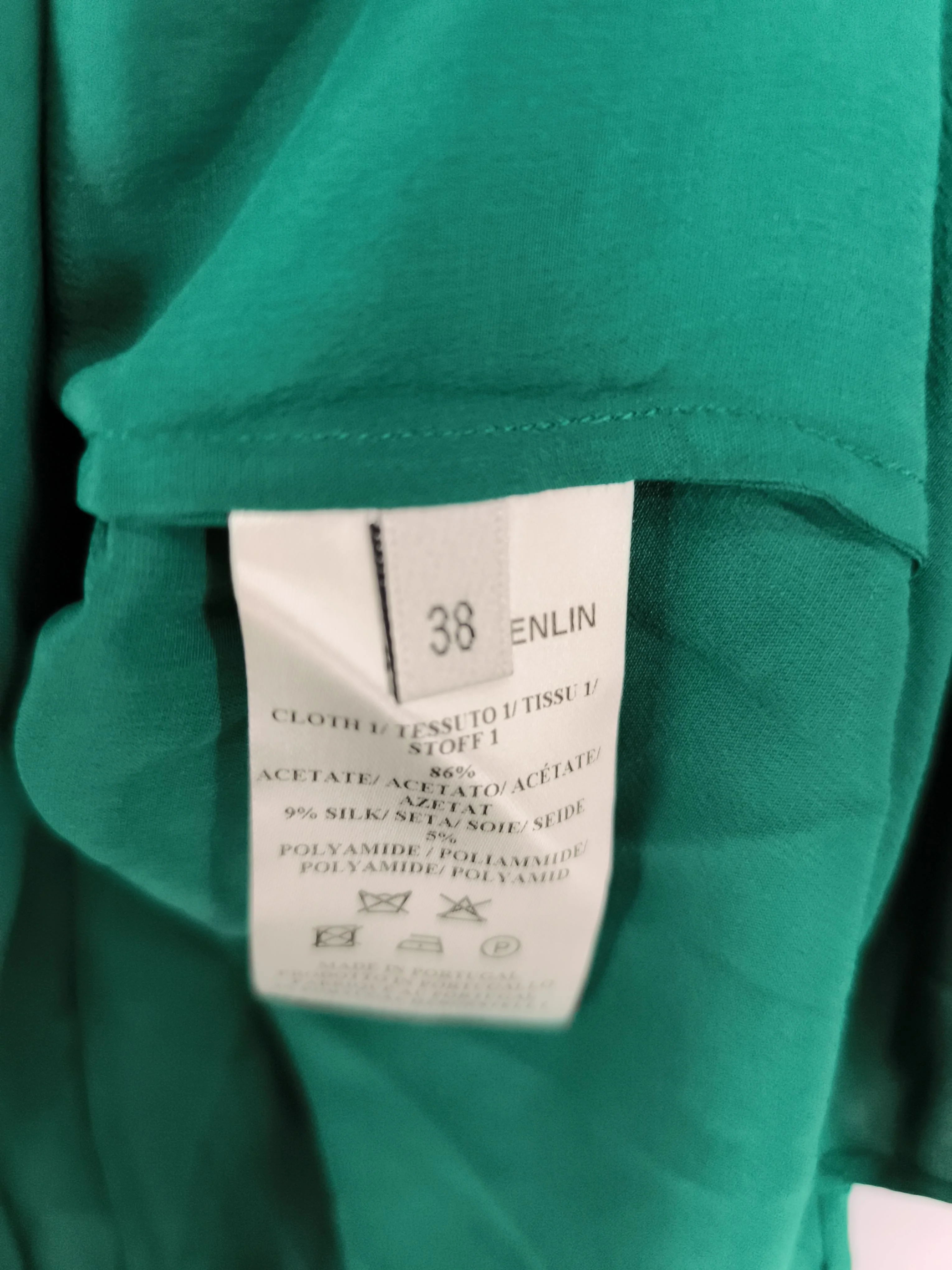 Paul Smith Slip Midi Dress in Green RRP £115 - Image 7