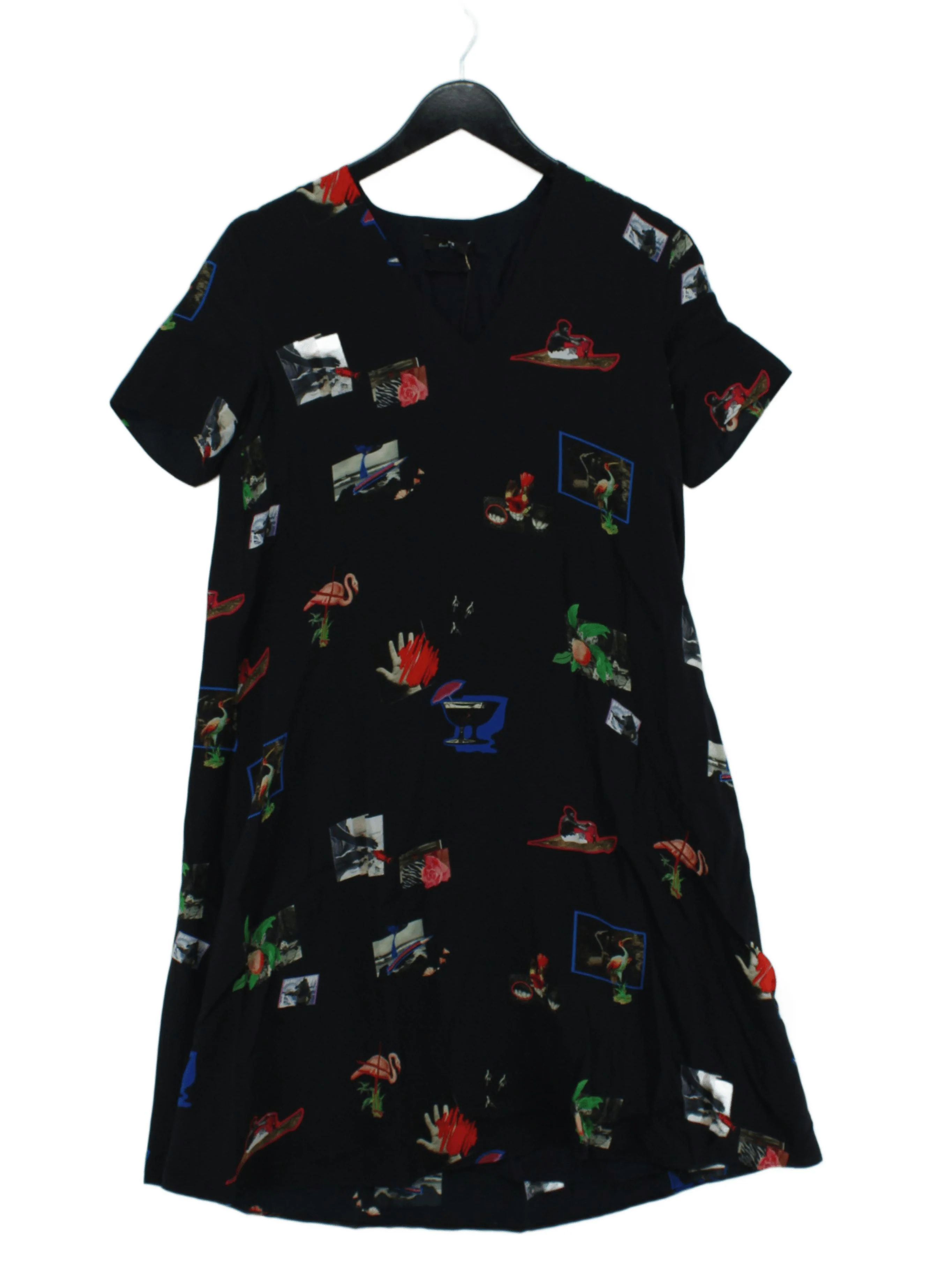 Paul Smith T-Shirt Mini Dress in Black RRP £500