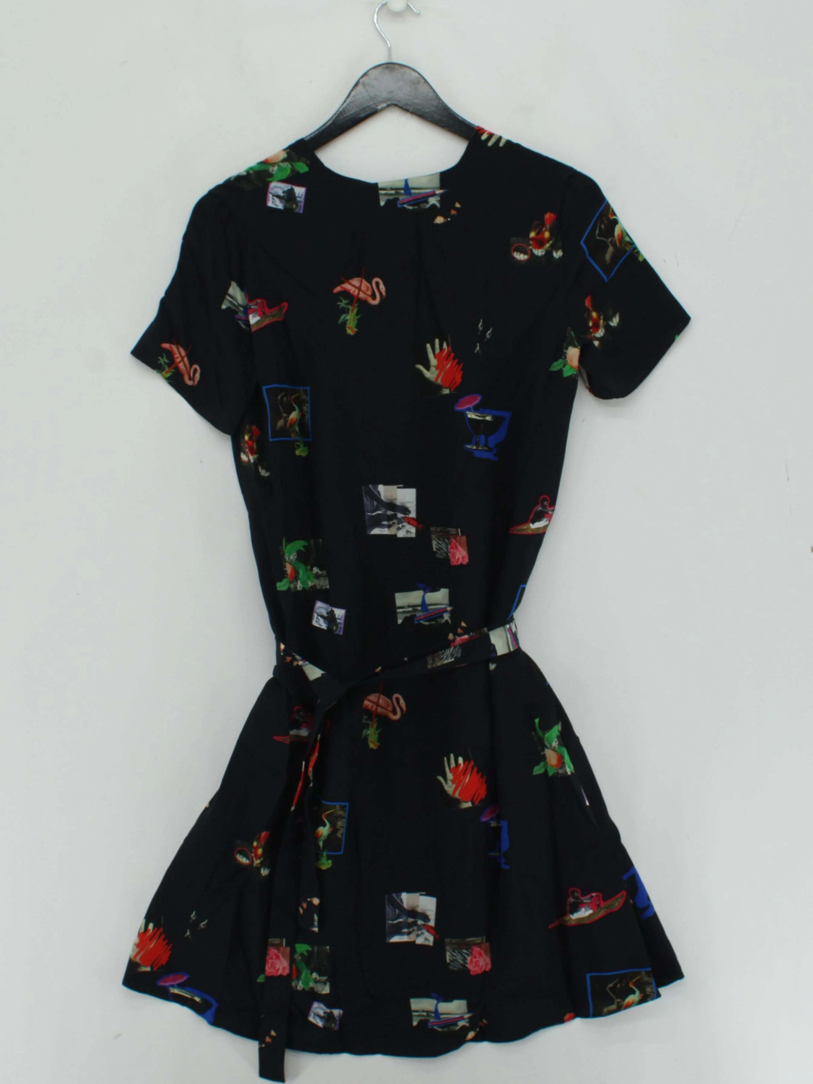 Paul Smith T-Shirt Mini Dress in Black RRP £500 - Image 2