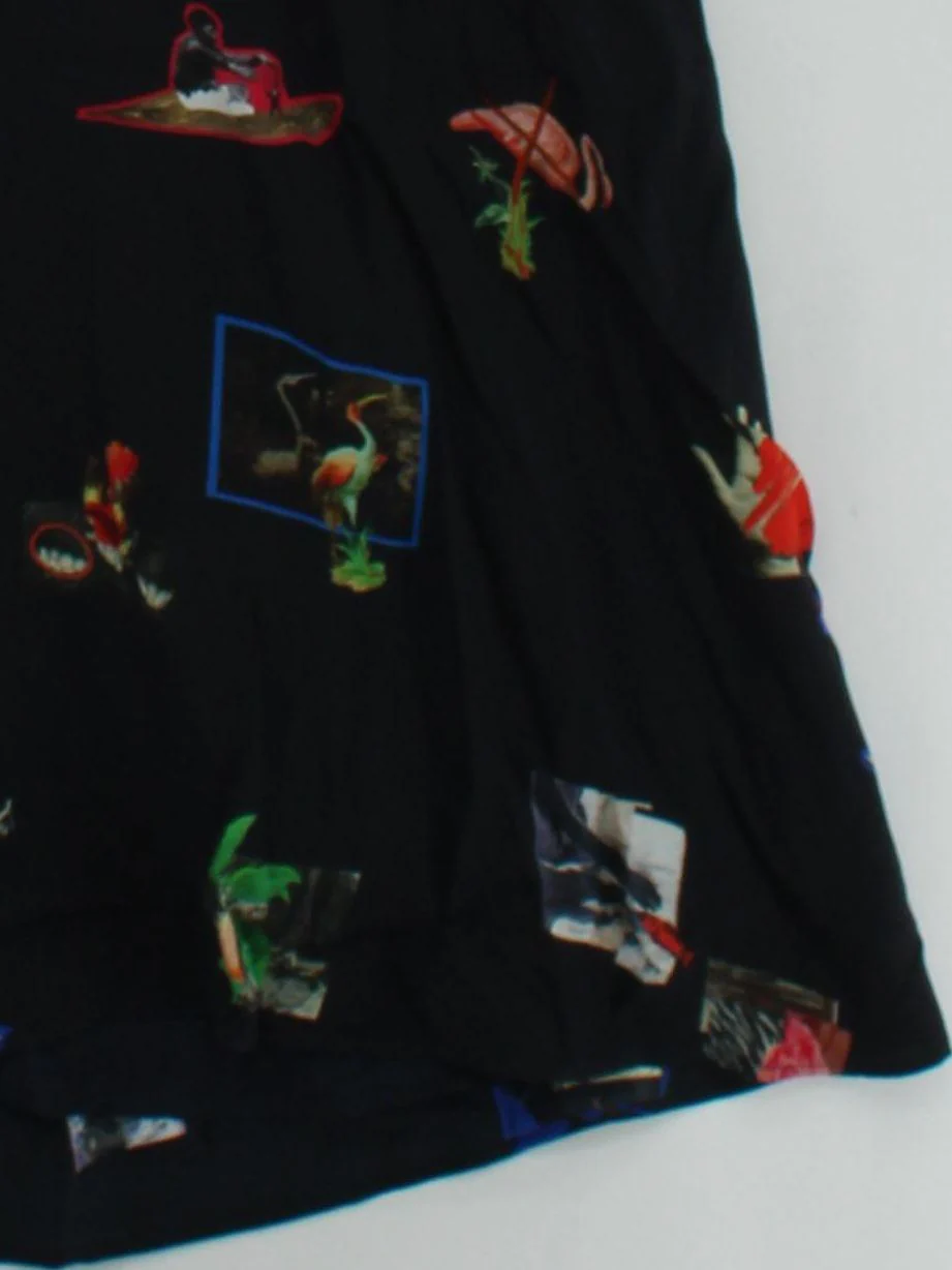 Paul Smith T-Shirt Mini Dress in Black RRP £500 - Image 4
