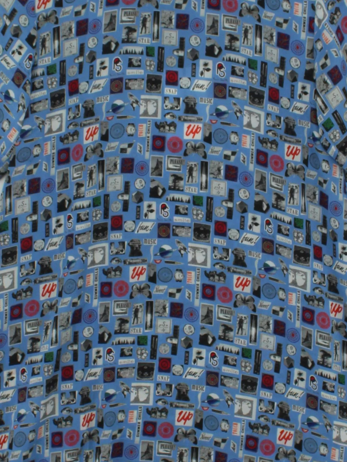 Paul Smith T-Shirt Mini Dress in Blue RRP £420 - Image 3