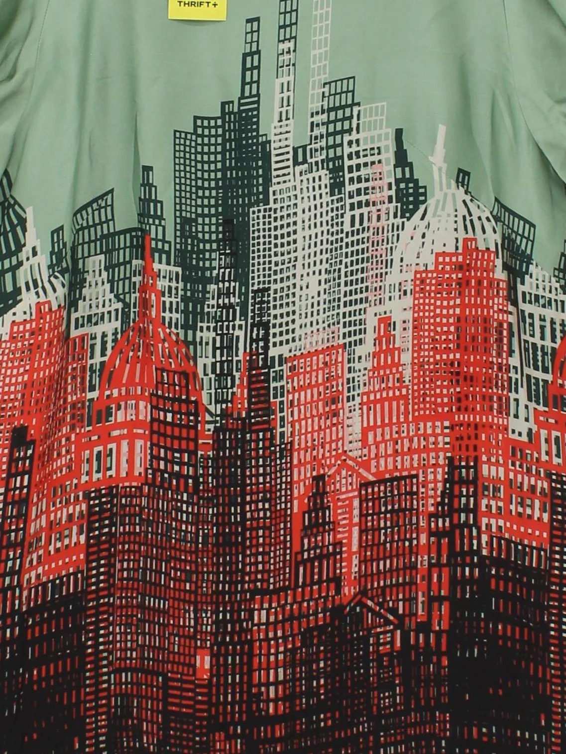 Paul Smith T-Shirt Mini Dress UK12 in Green - Image 3