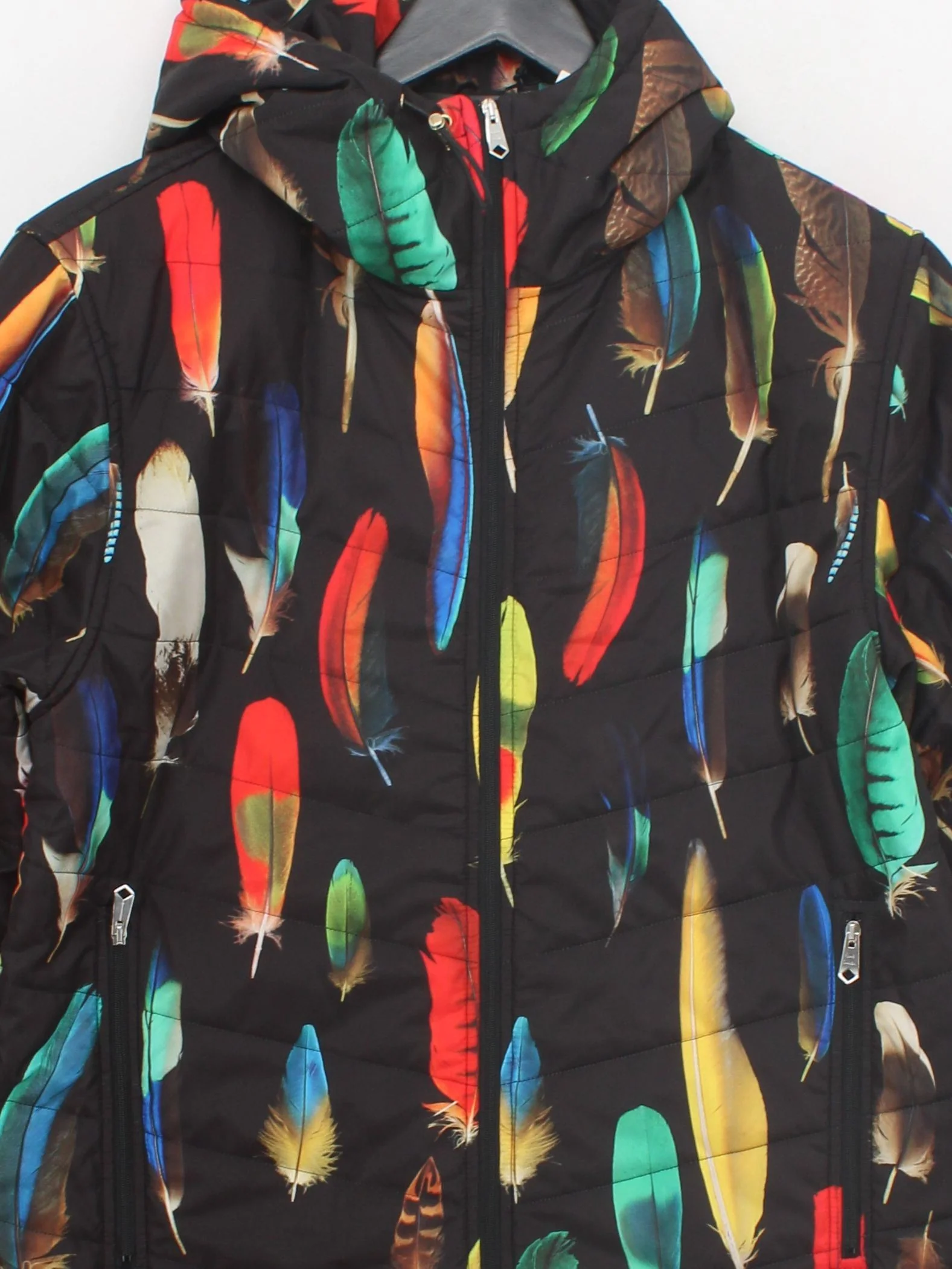 Paul Smith Windbreaker jacket black RRP £439 - Image 3