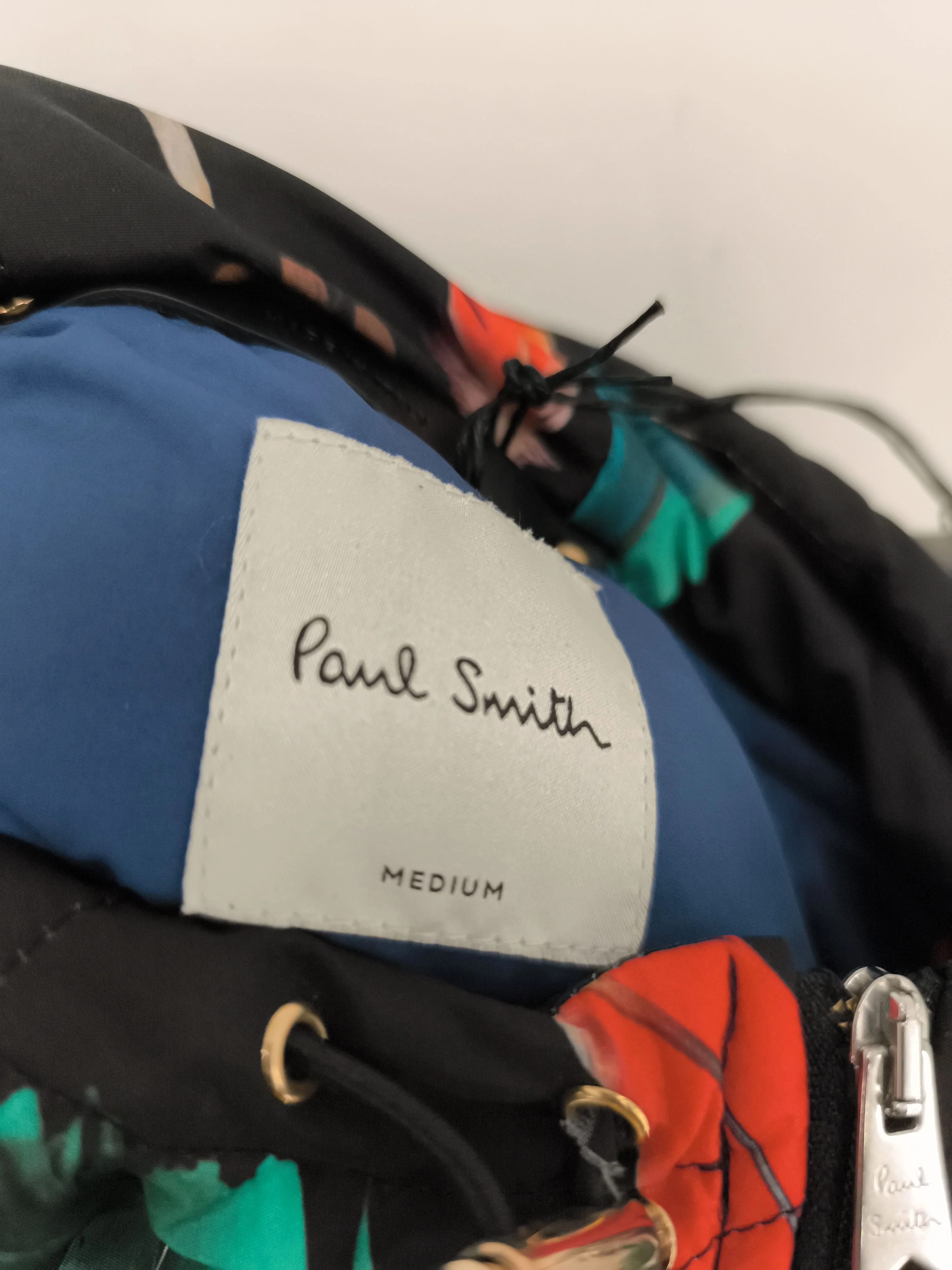Paul Smith Windbreaker jacket black RRP £439 - Image 5