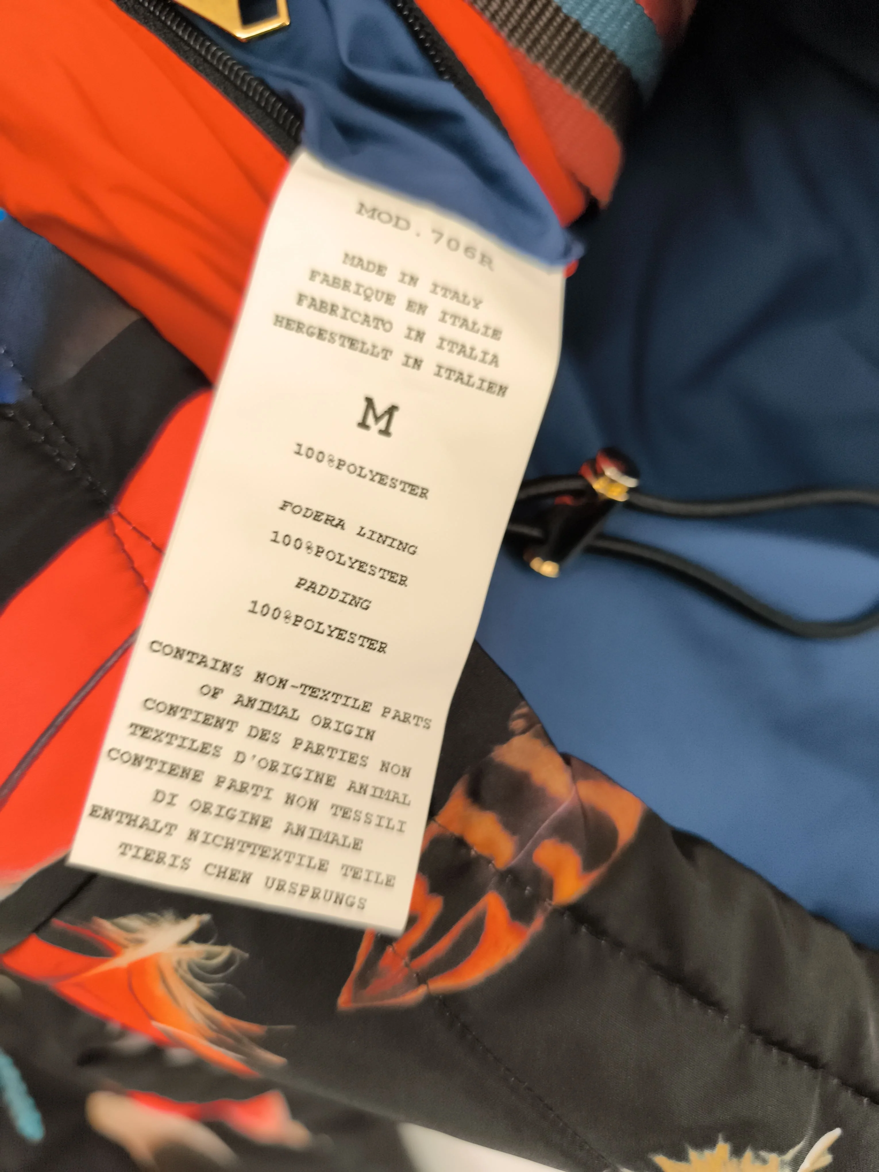 Paul Smith Windbreaker jacket black RRP £439 - Image 6