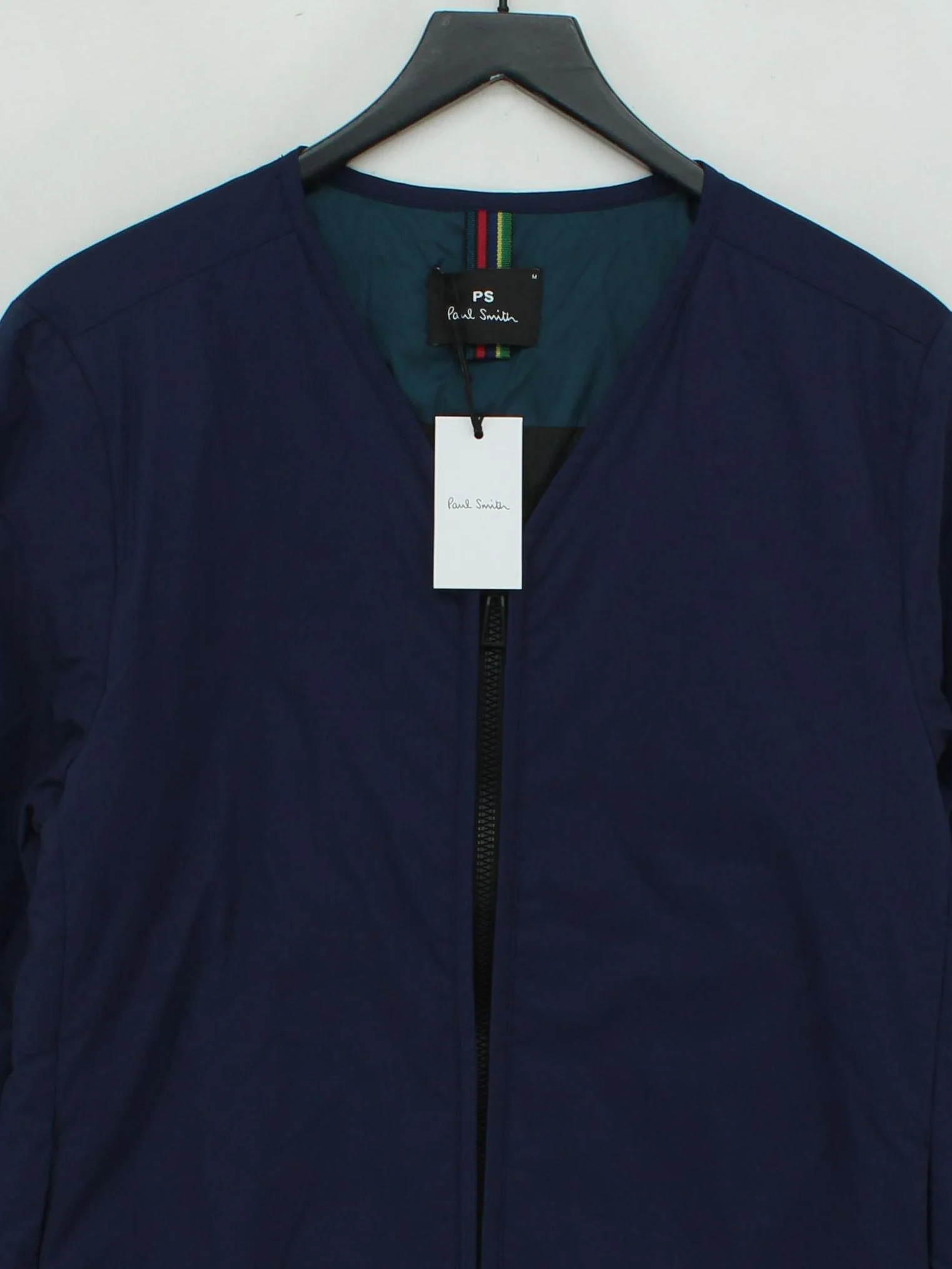 Paul Smith Windbreaker jacket blue RRP £439 - Image 3