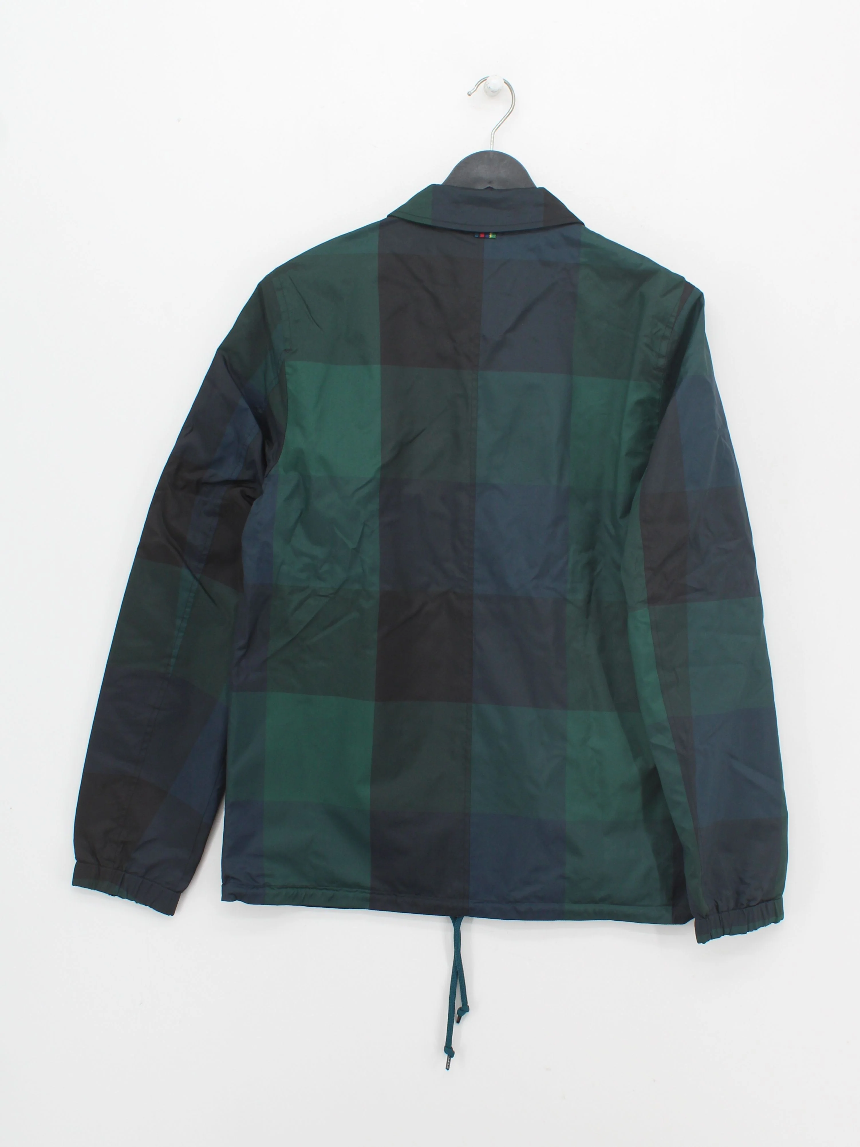 Paul Smith Windbreaker jacket green RRP £275 - Image 2