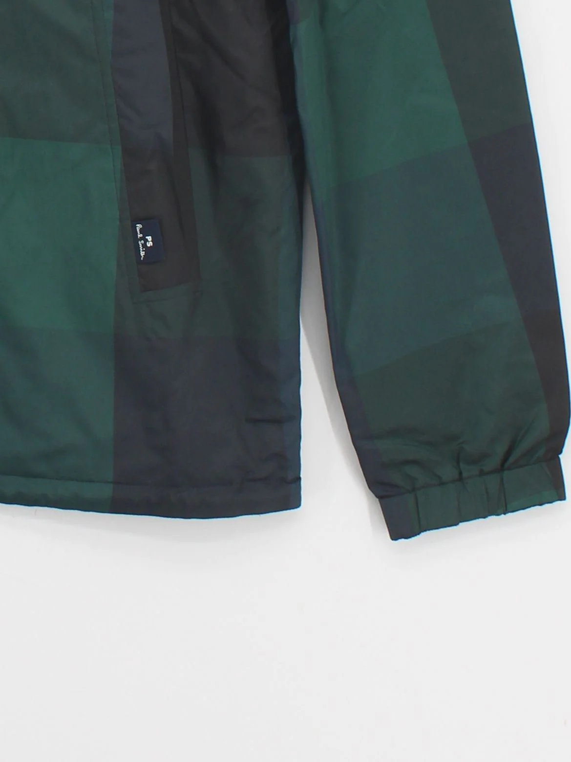Paul Smith Windbreaker jacket green RRP £275 - Image 4