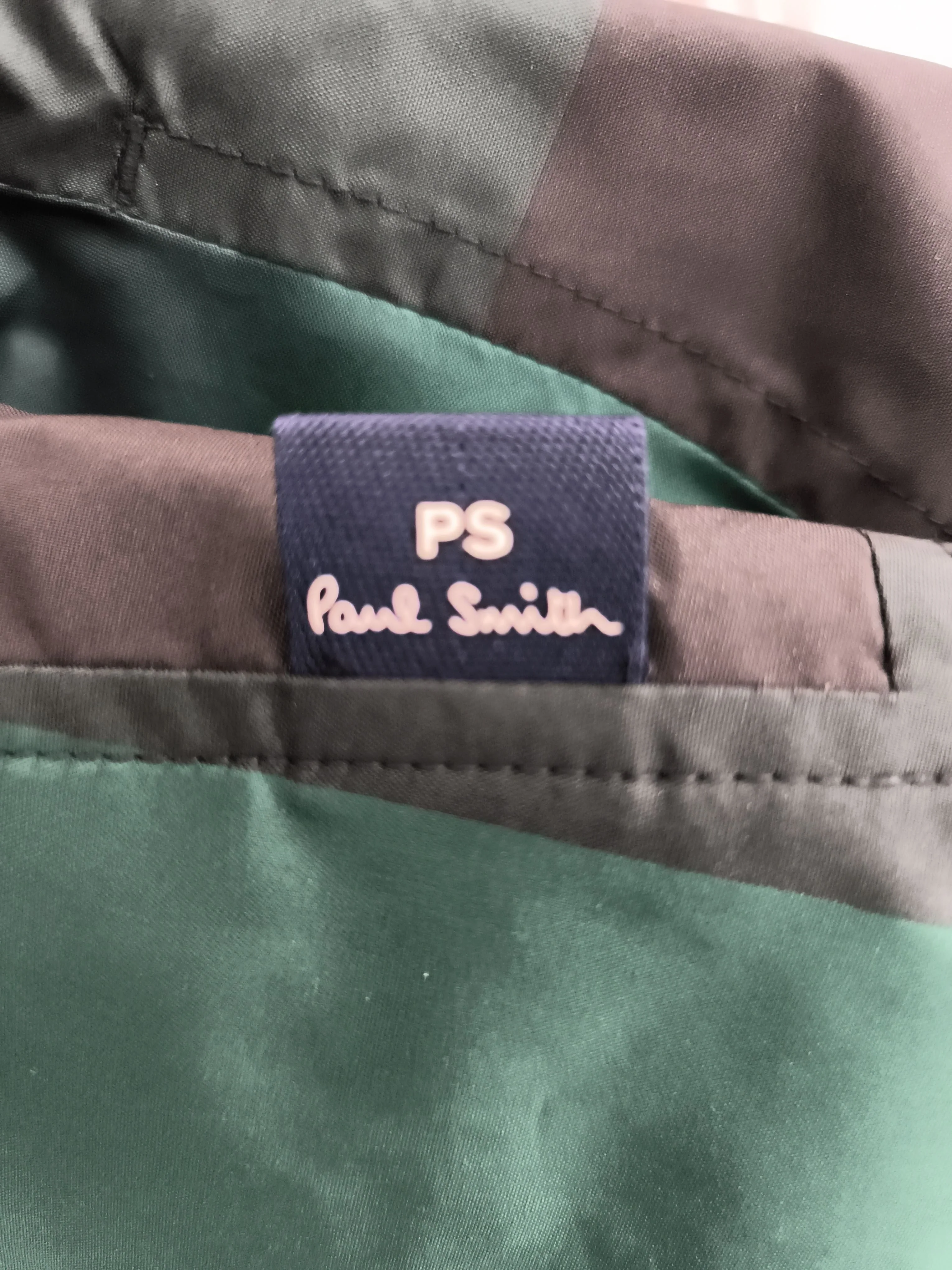 Paul Smith Windbreaker jacket green RRP £275 - Image 5
