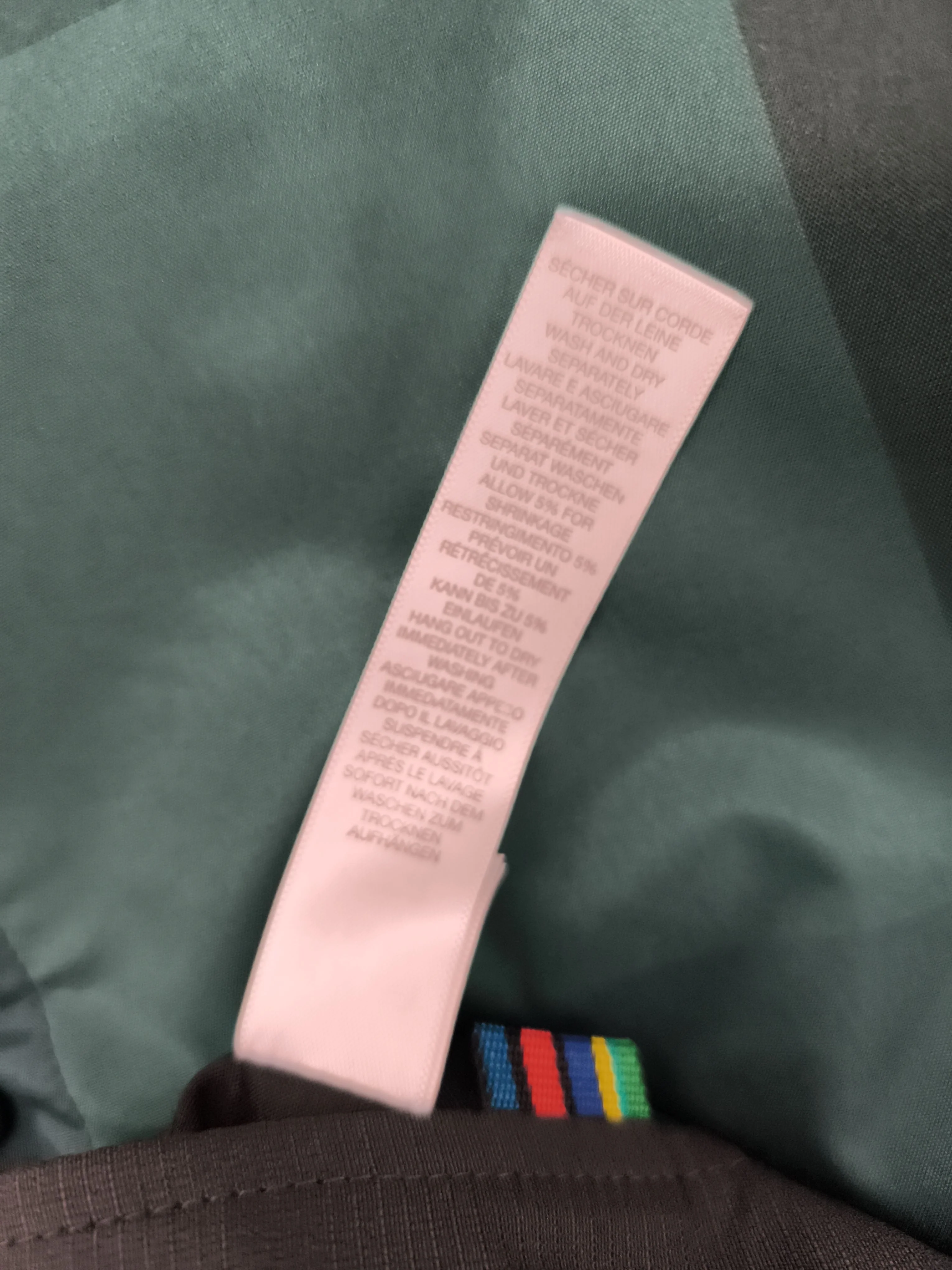 Paul Smith Windbreaker jacket green RRP £275 - Image 6