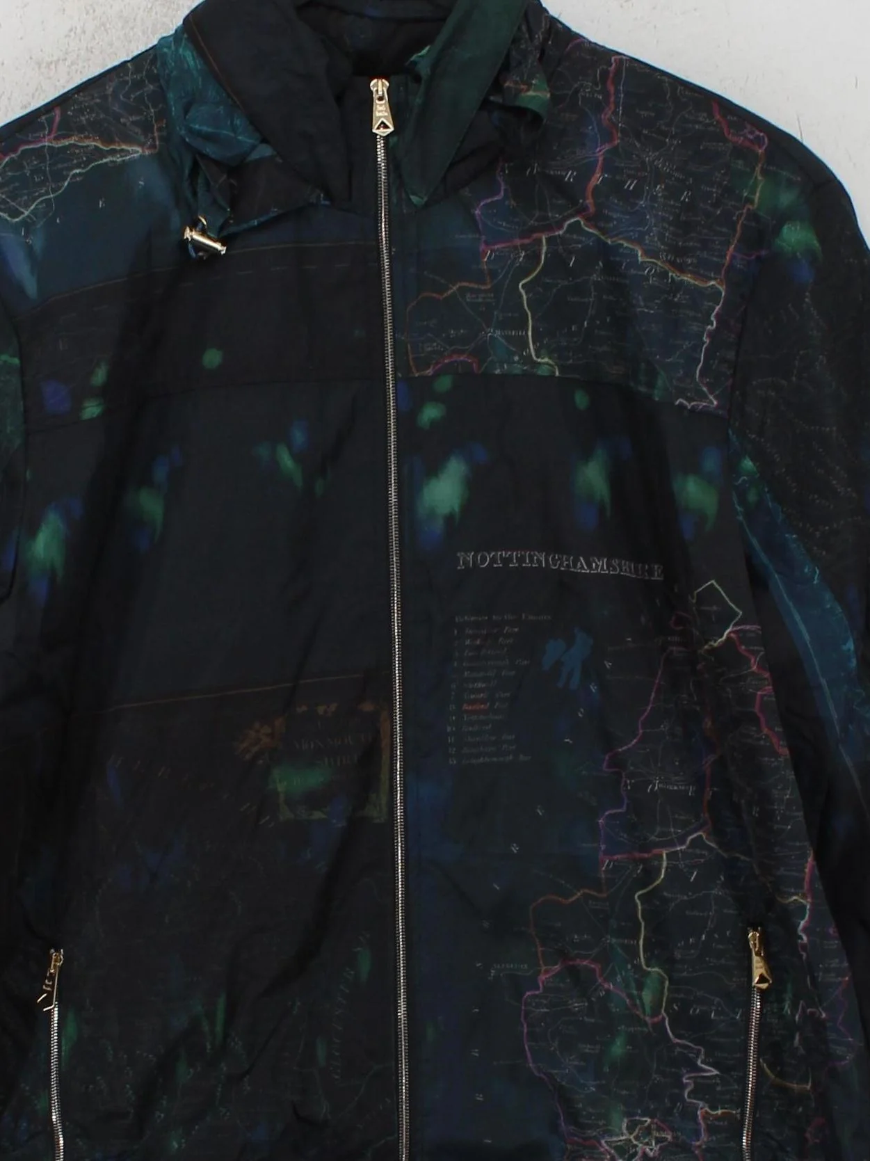 Paul Smith Windbreaker jacket multi RRP £650 - Image 3