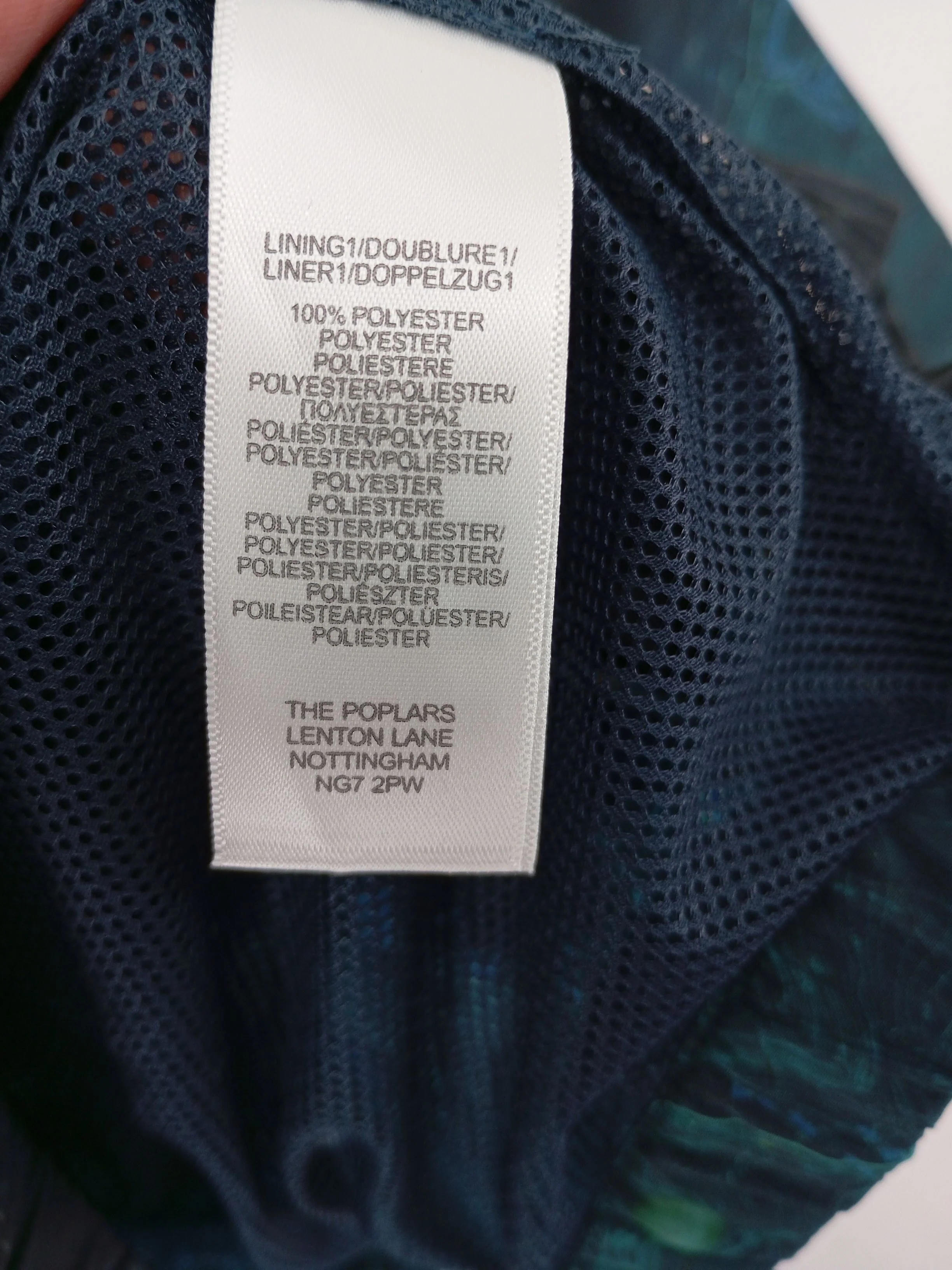 Paul Smith Windbreaker jacket multi RRP £650 - Image 6