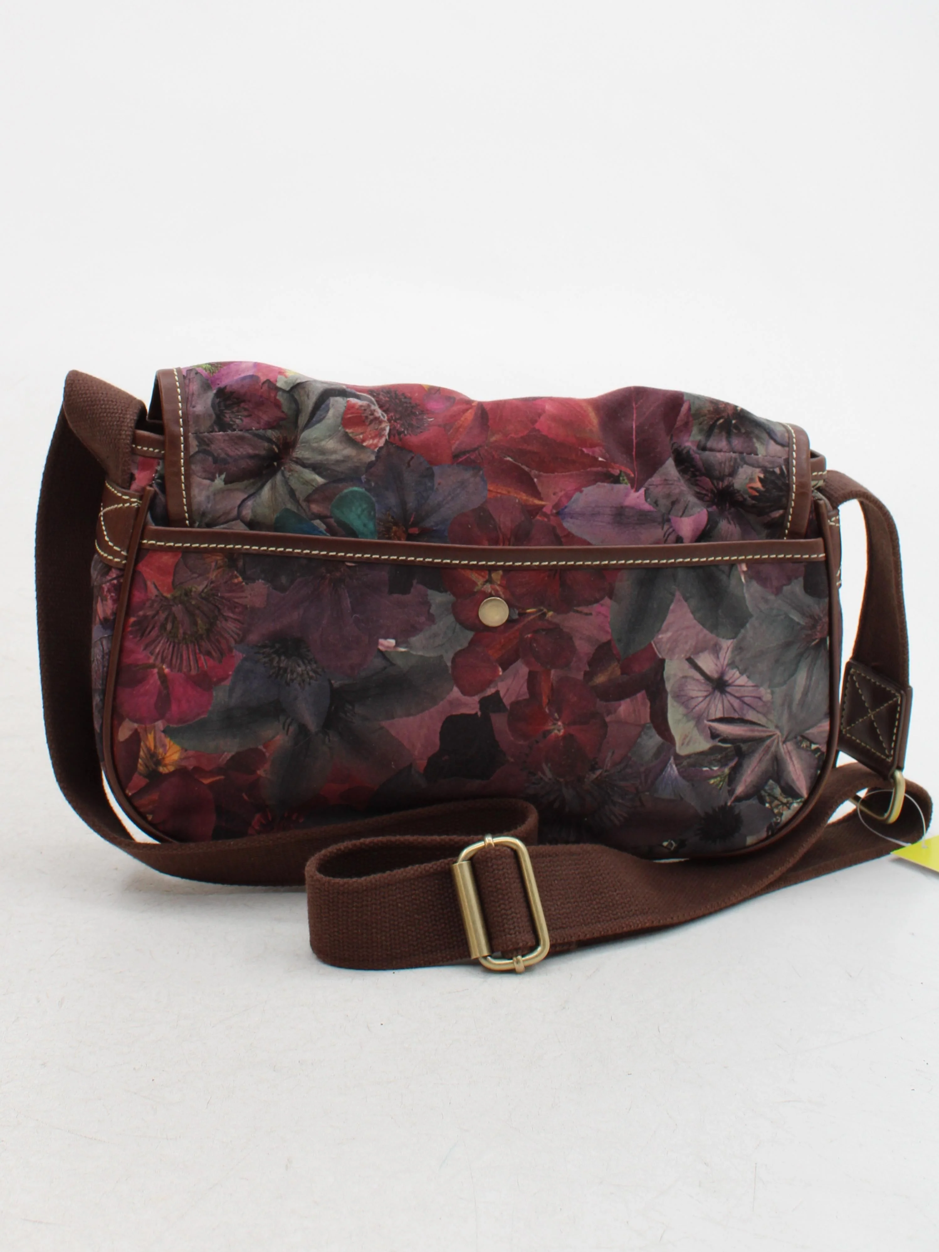Paul Smith Women's Bag Multi Floral Polyester with Leather Crossbody - Image 2