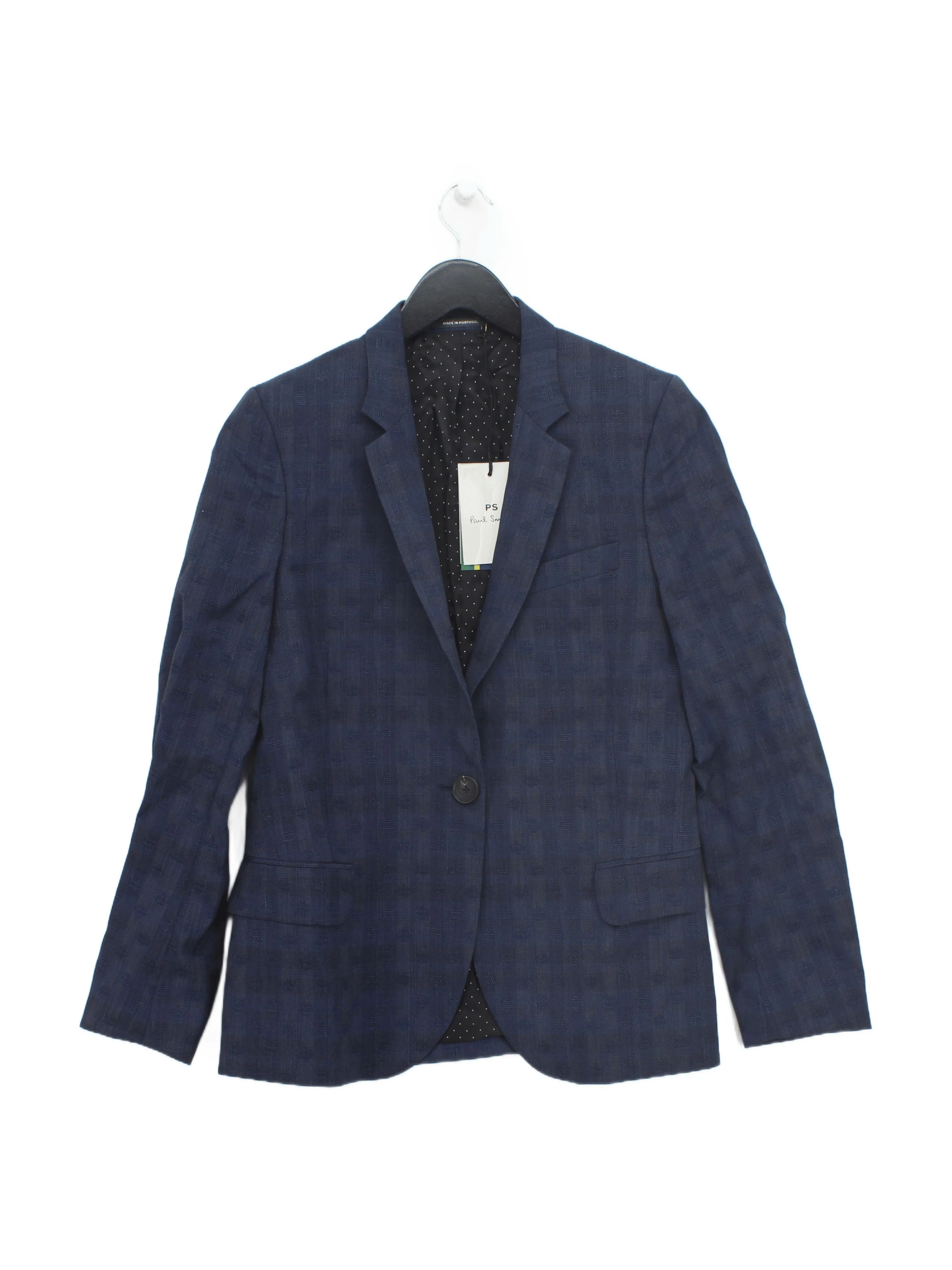 Paul Smith Women's Blazer Chest: 40 in Blue Wool New with tags