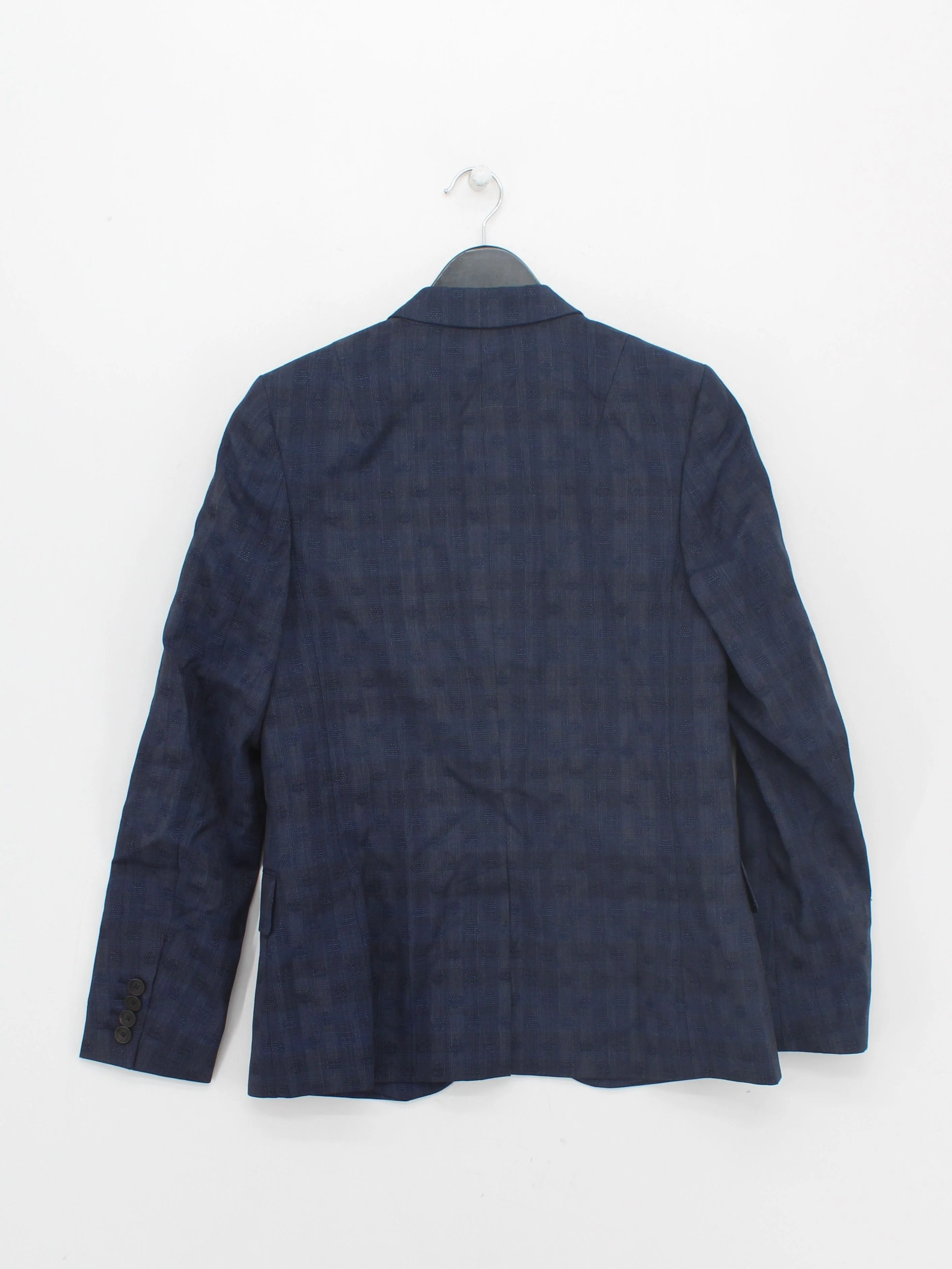 Paul Smith Women's Blazer Chest: 40 in Blue Wool New with tags - Image 2