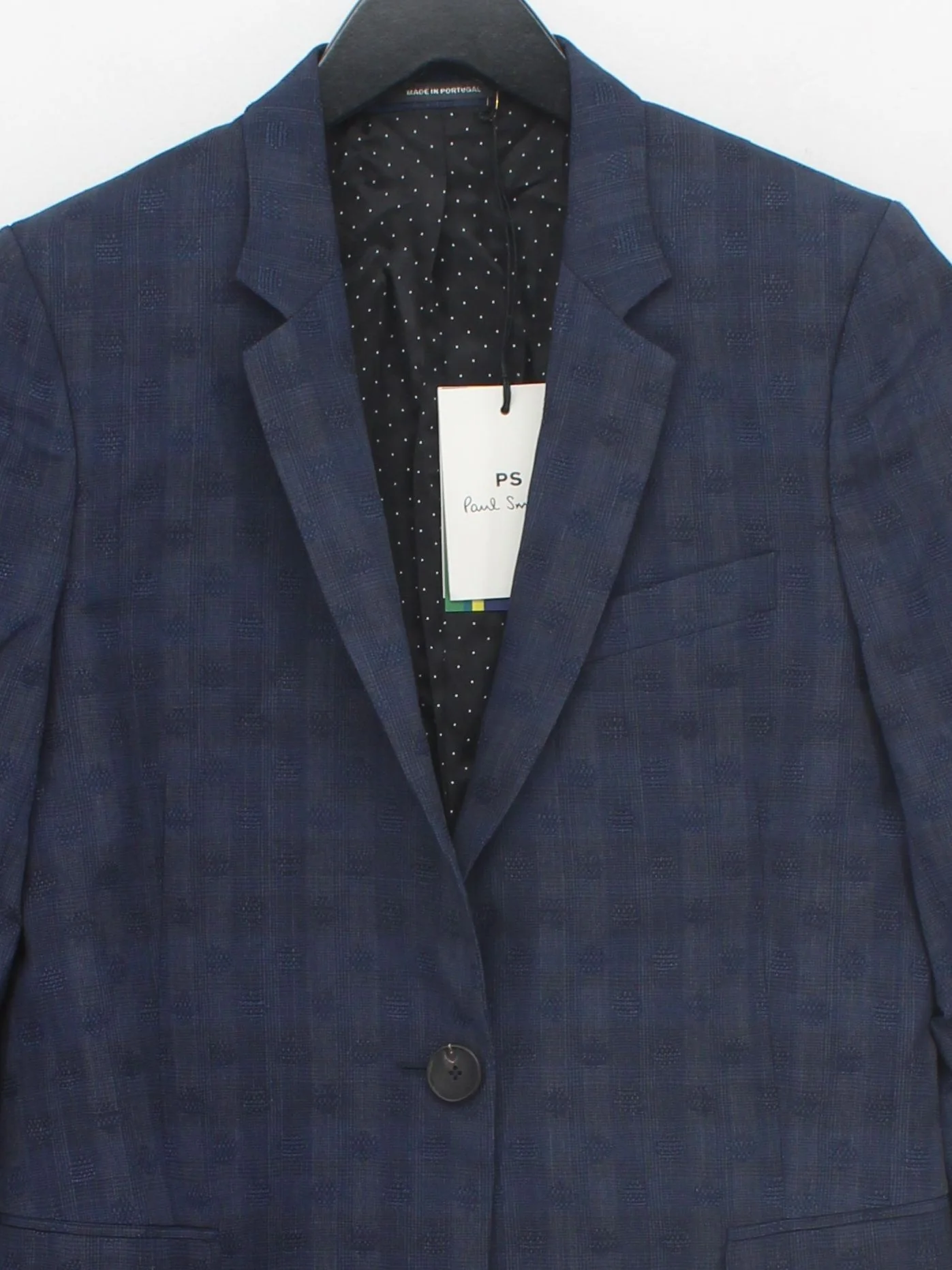 Paul Smith Women's Blazer Chest: 40 in Blue Wool New with tags - Image 3