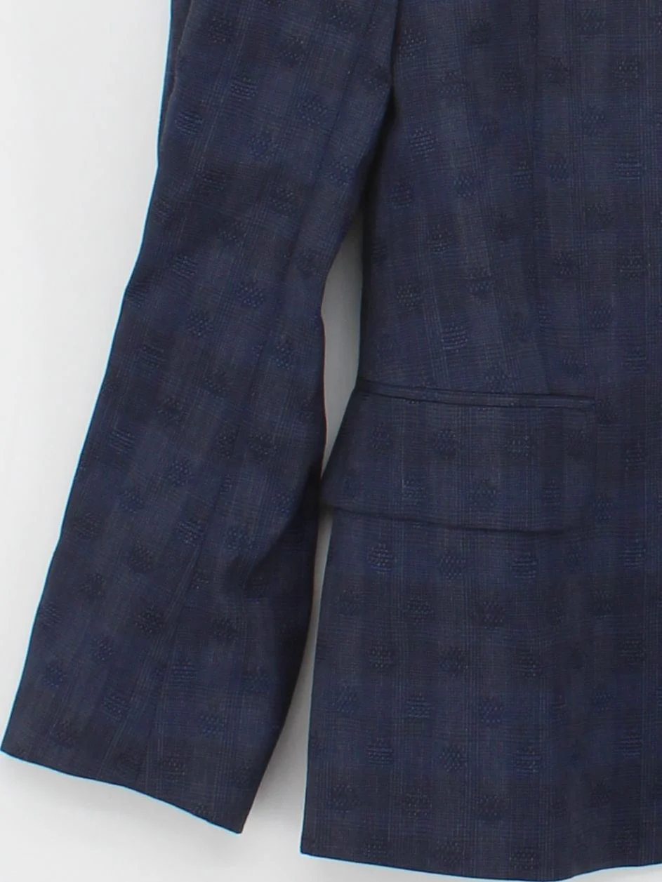 Paul Smith Women's Blazer Chest: 40 in Blue Wool New with tags - Image 4
