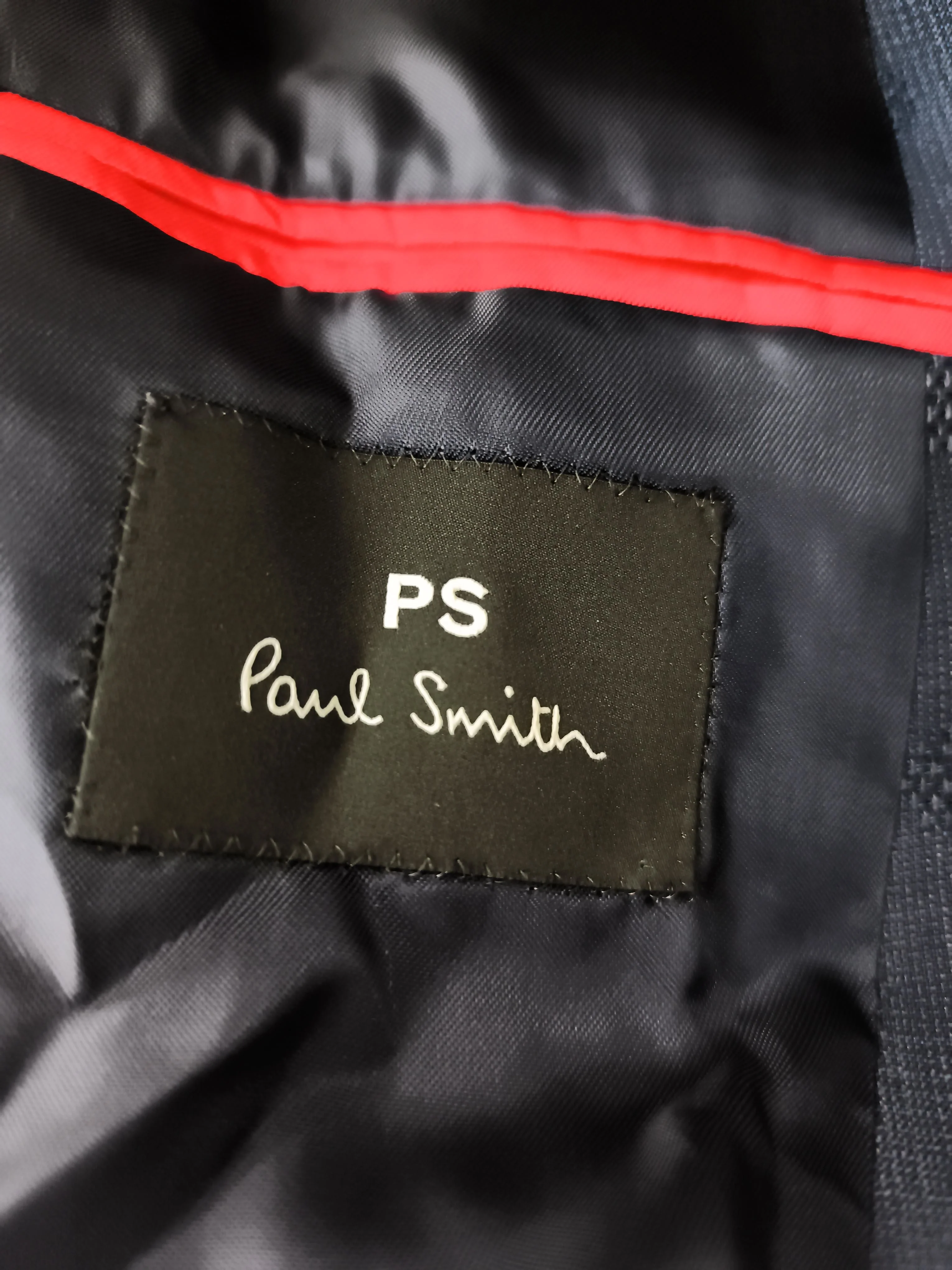Paul Smith Women's Blazer Chest: 40 in Blue Wool New with tags - Image 5