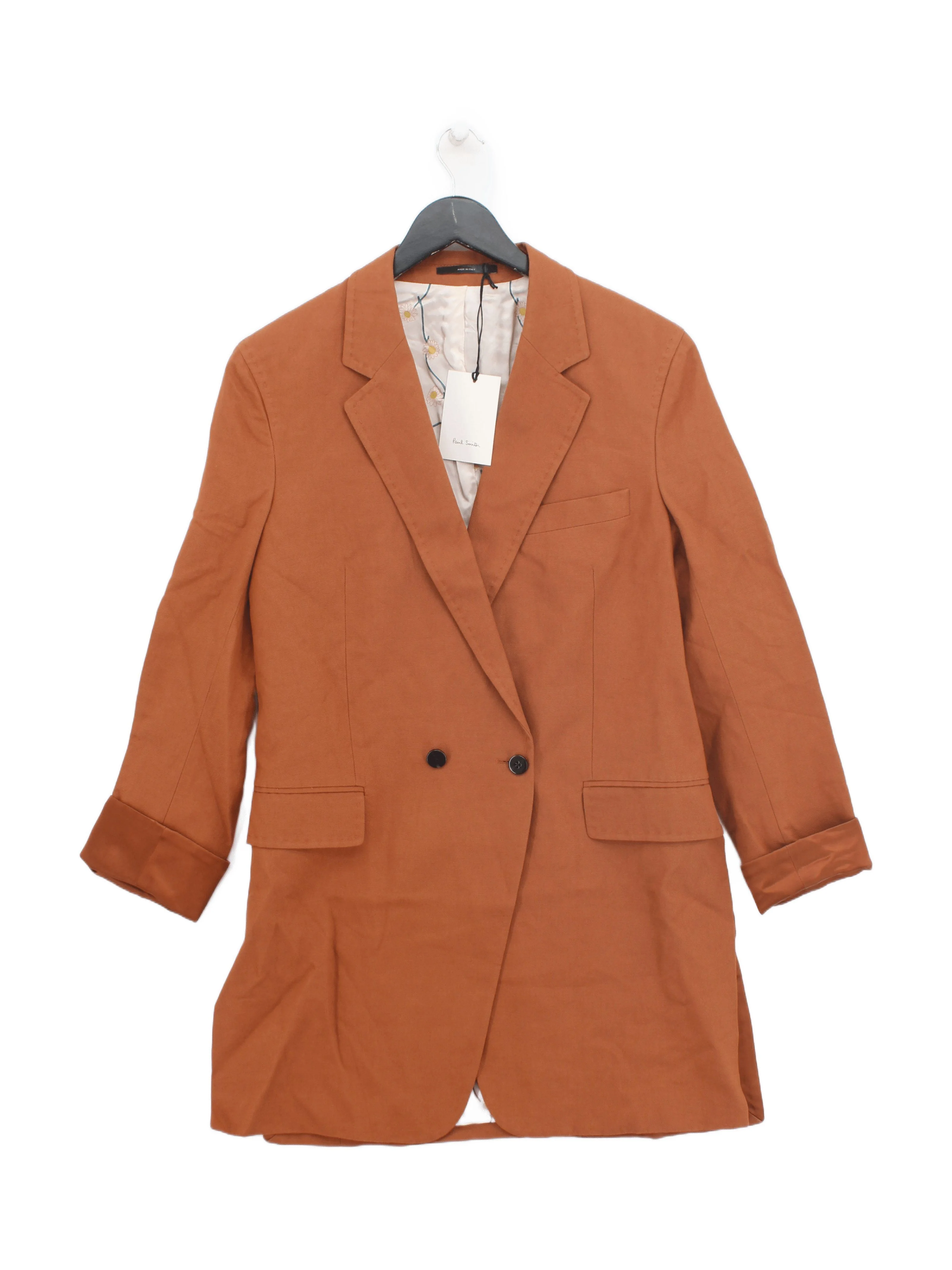 Paul Smith Women's Blazer Chest: 40 in Tan Cotton New with tags