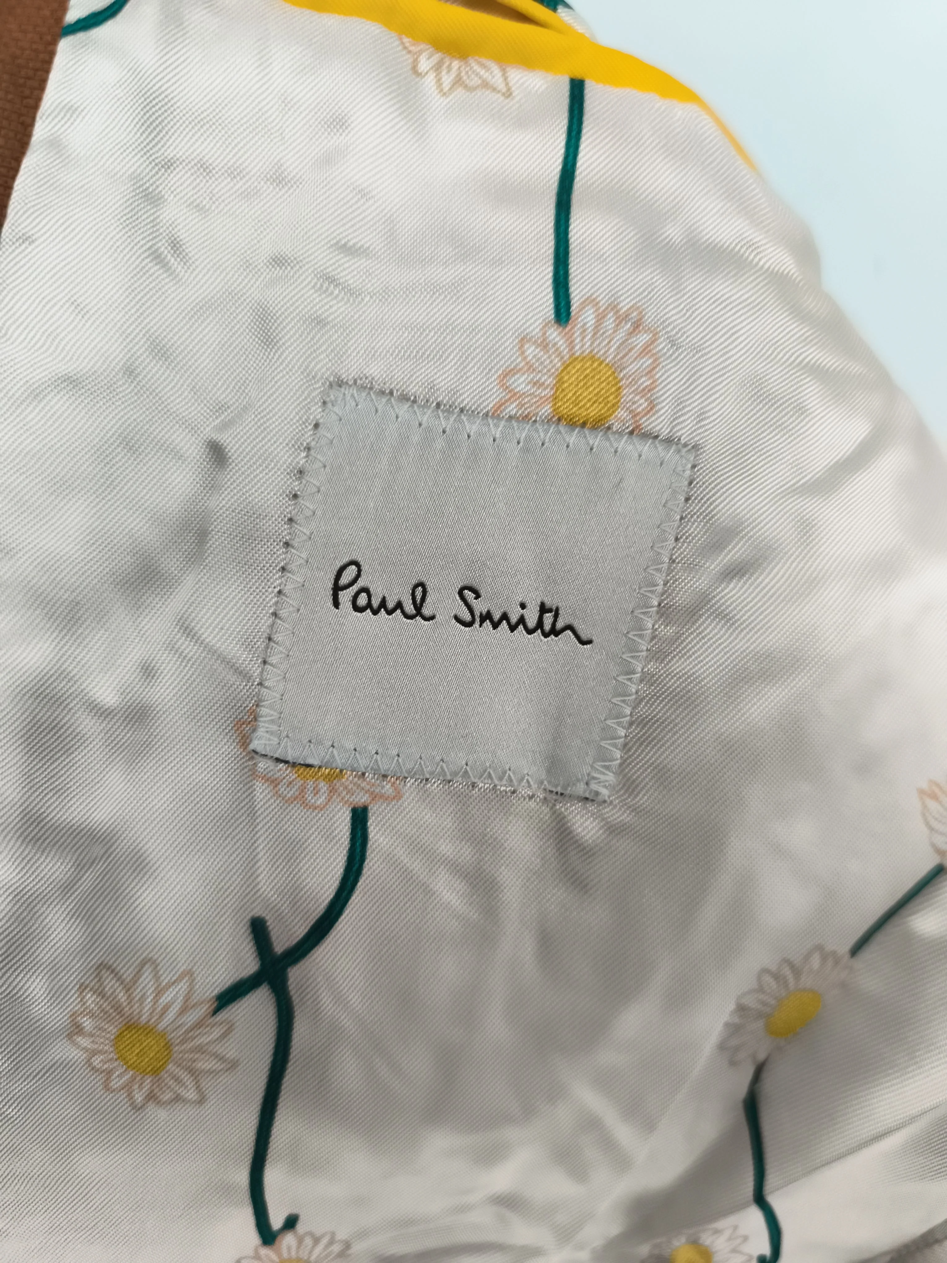 Paul Smith Women's Blazer Chest: 40 in Tan Cotton New with tags - Image 5