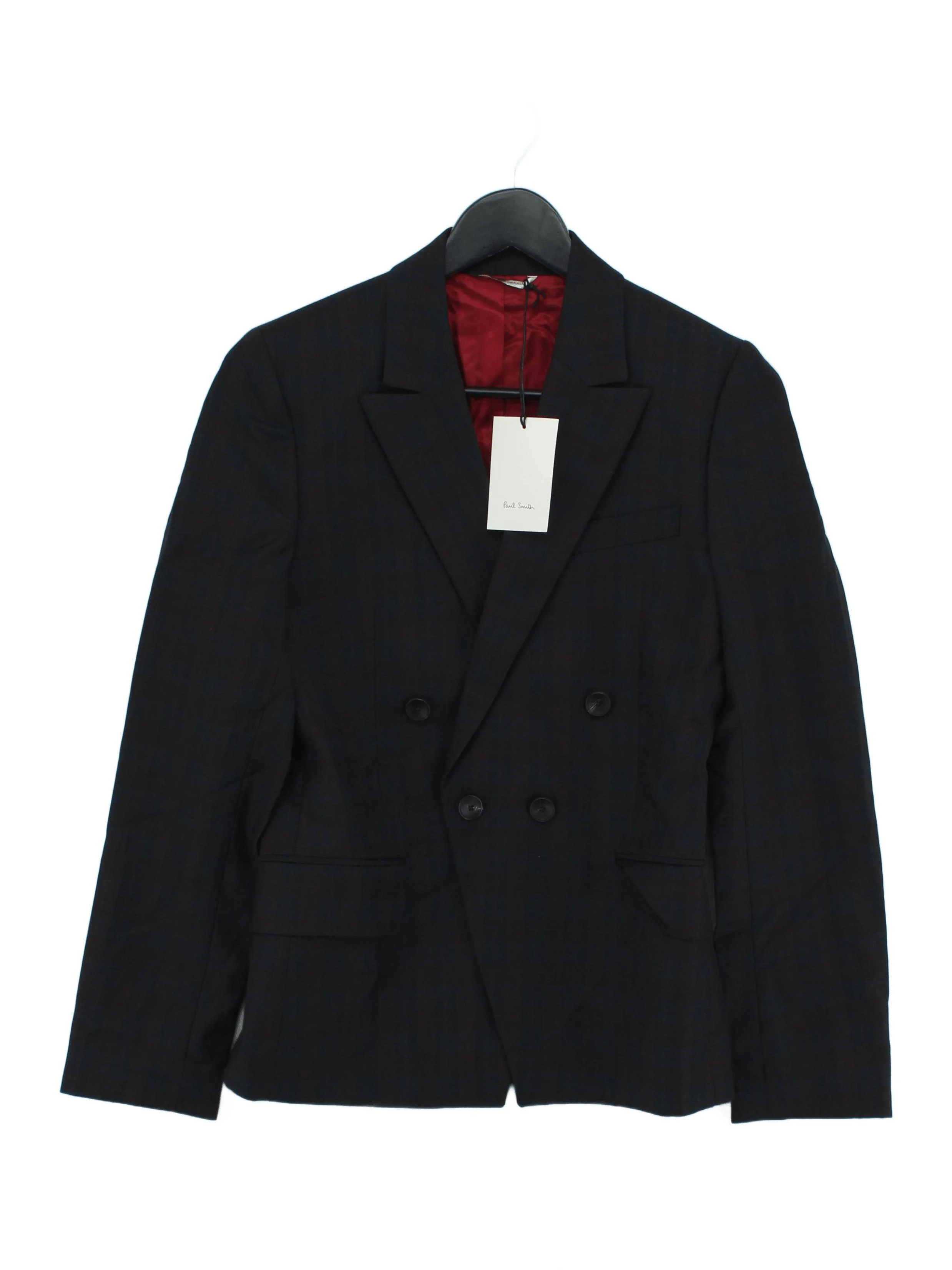 Paul Smith Women's Blazer UK 12 Black Wool New with tags