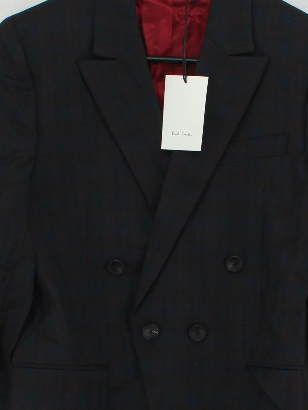 Paul Smith Women's Blazer UK 12 Black Wool New with tags - Image 3