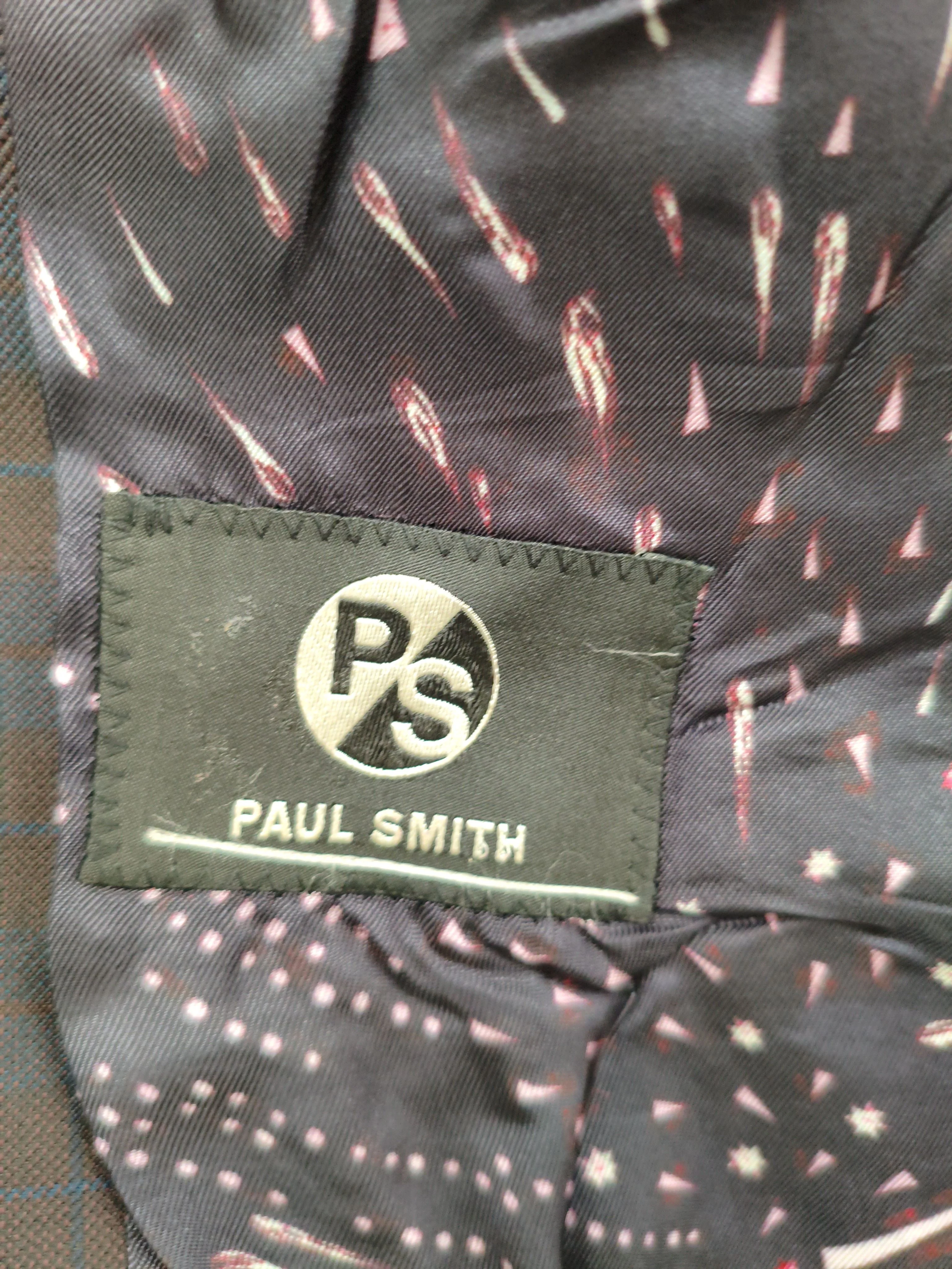 Paul Smith Women's Blazer UK 12 Black Wool New with tags - Image 5