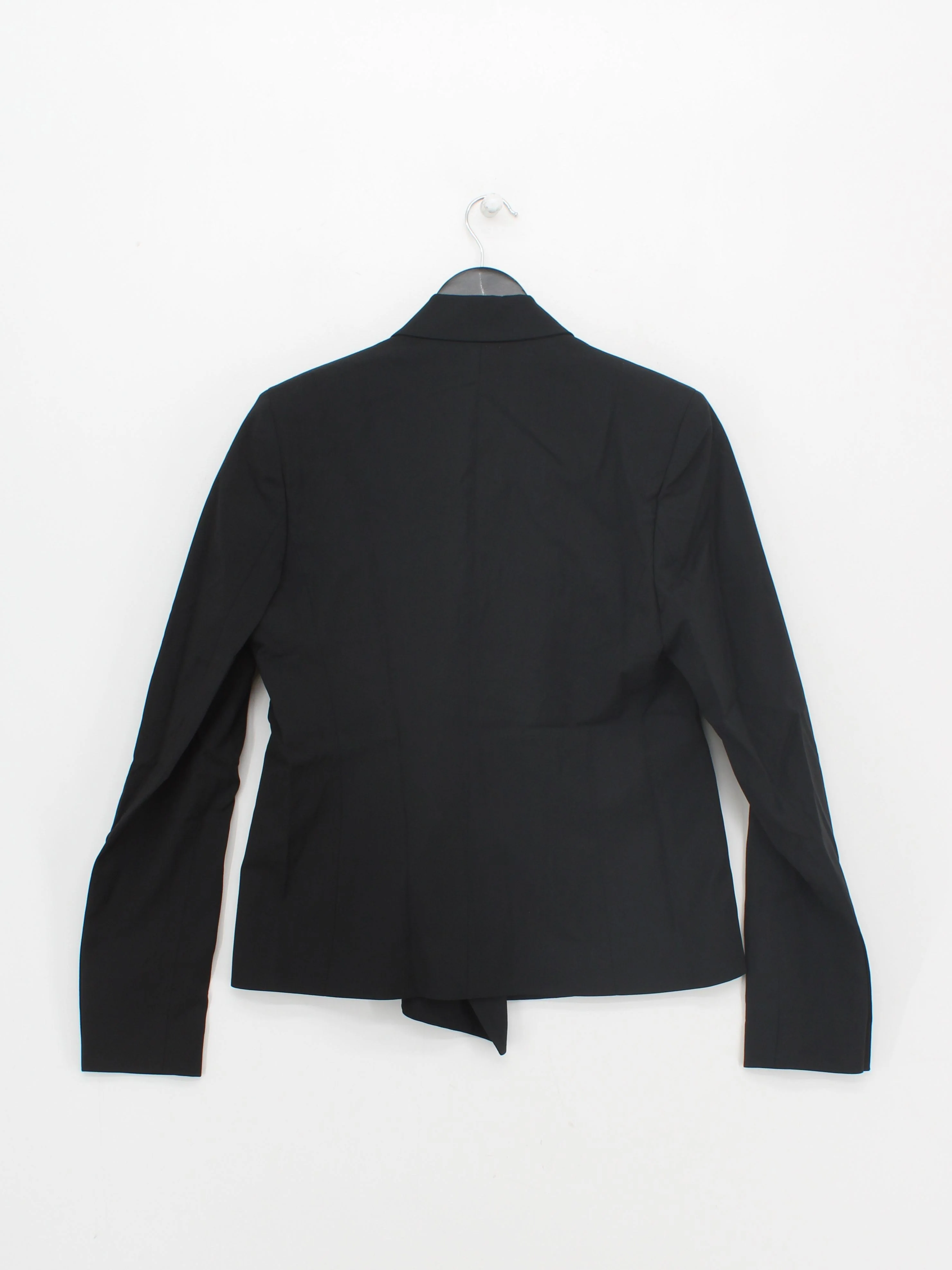 Paul Smith Women's Blazer UK 14 Black Wool with Viscose Overcoat New with tags - Image 2