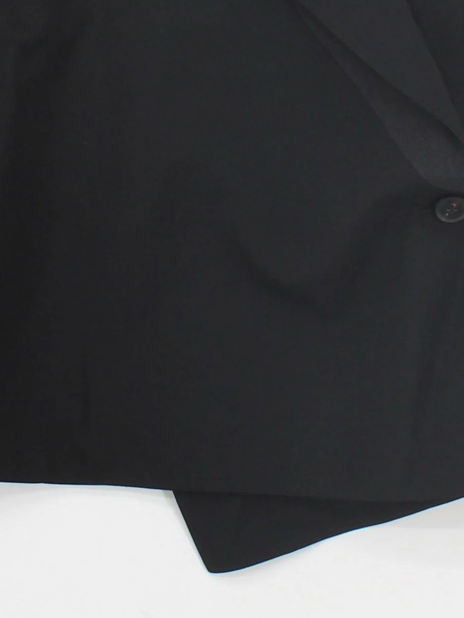Paul Smith Women's Blazer UK 14 Black Wool with Viscose Overcoat New with tags - Image 4