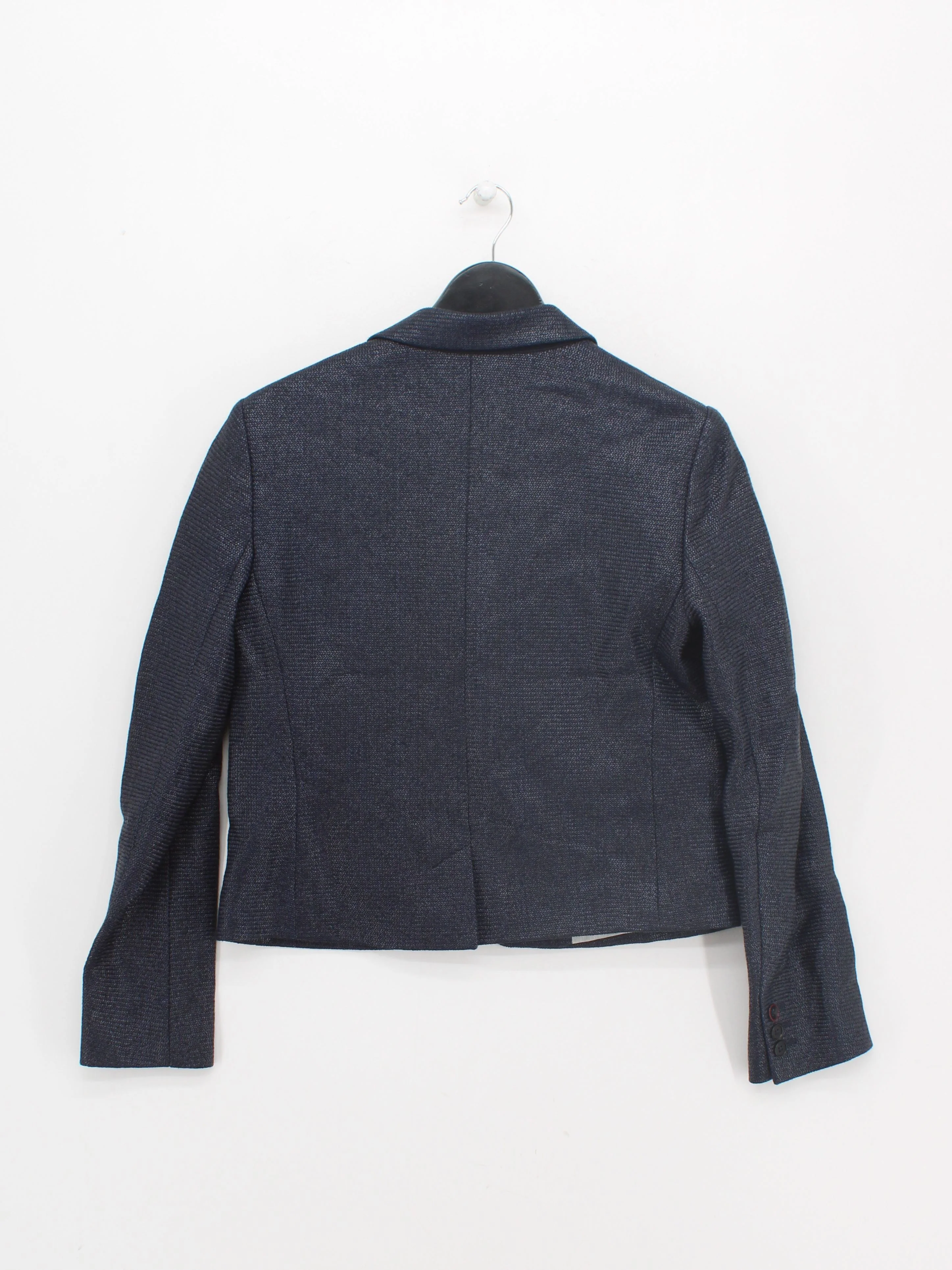 Paul Smith Women's Blazer UK 14 Blue Polyamide New with tags - Image 2