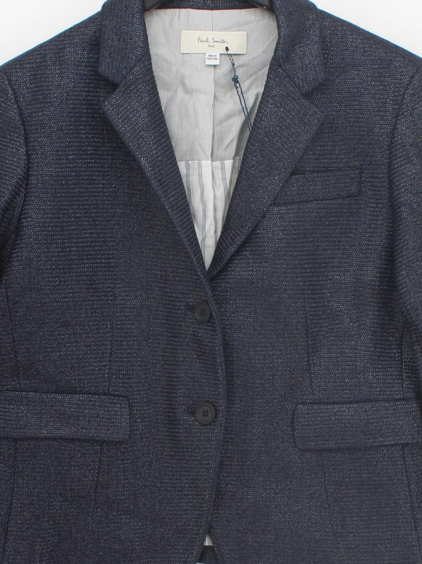 Paul Smith Women's Blazer UK 14 Blue Polyamide New with tags - Image 3